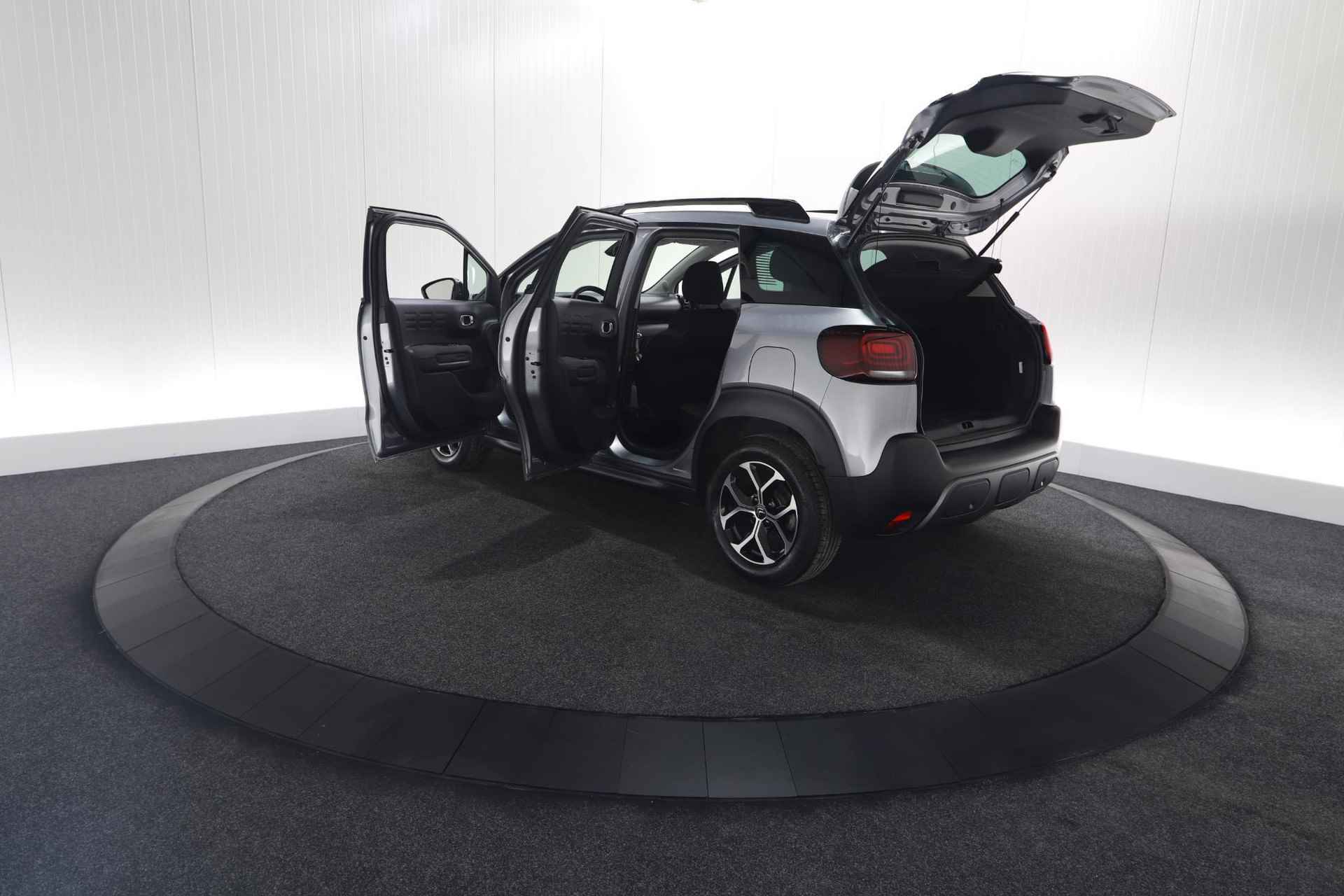 Citroen C3 Aircross PureTech 130 EAT8 Shine | Parkeersensoren | Stoelverwarming | Apple Carplay | 16 Inch Lichtmetalen Velgen - 72/72