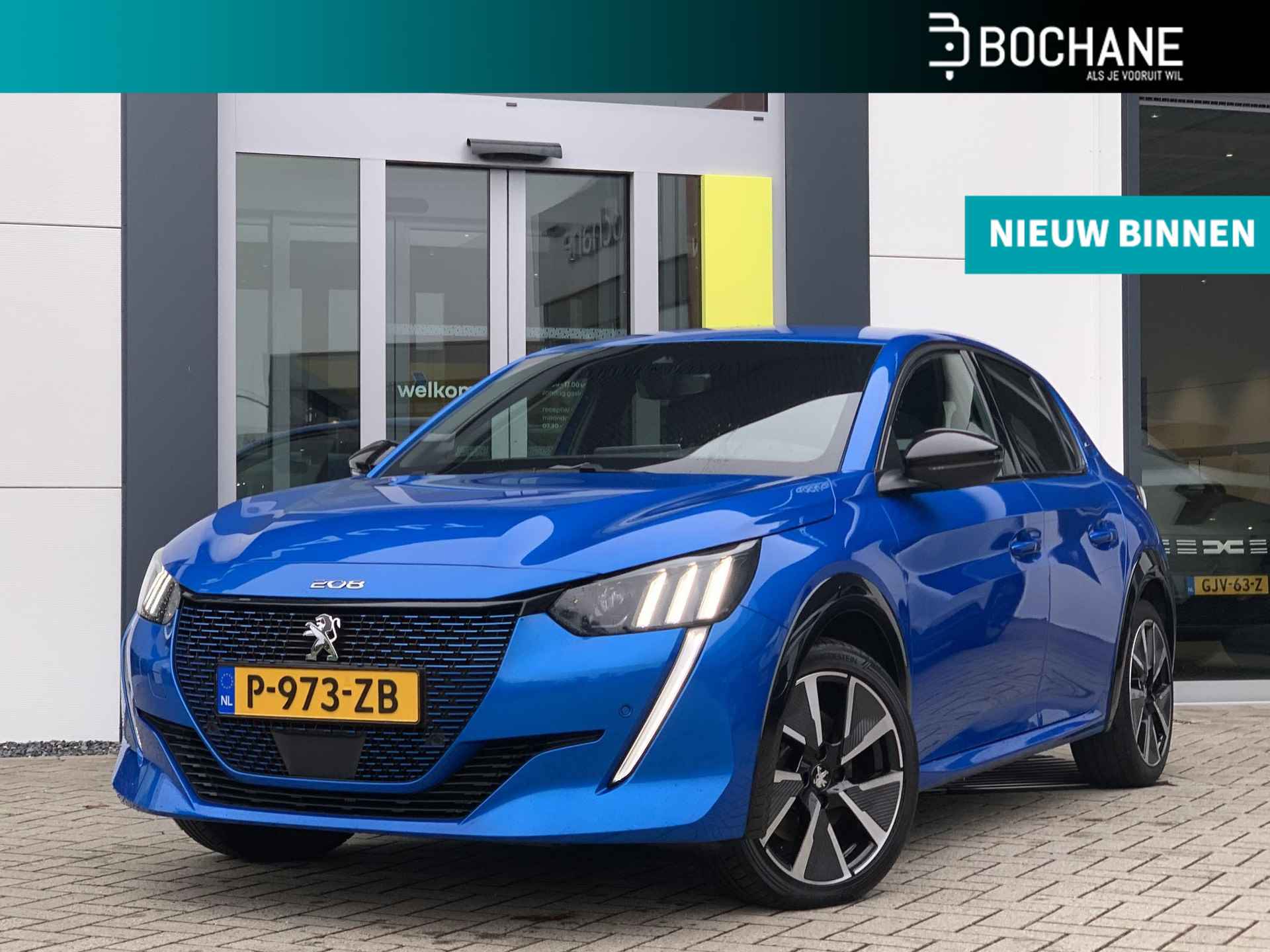 Peugeot e-208 BOVAG 40-Puntencheck