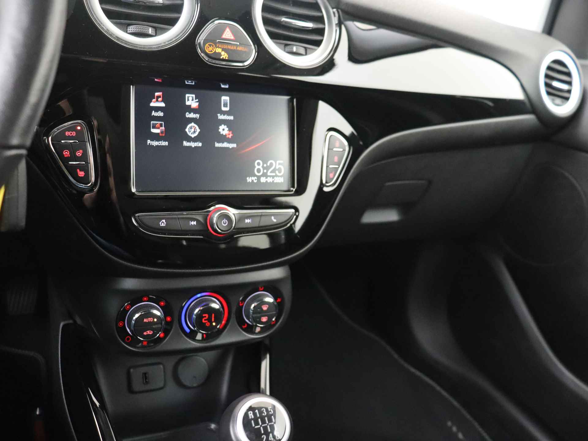 Opel ADAM 1.0 Turbo Rocks BlitZ | Schuifdak | Stoel en Stuurverwarming | Climate Control | Apple Carplay | - 7/39