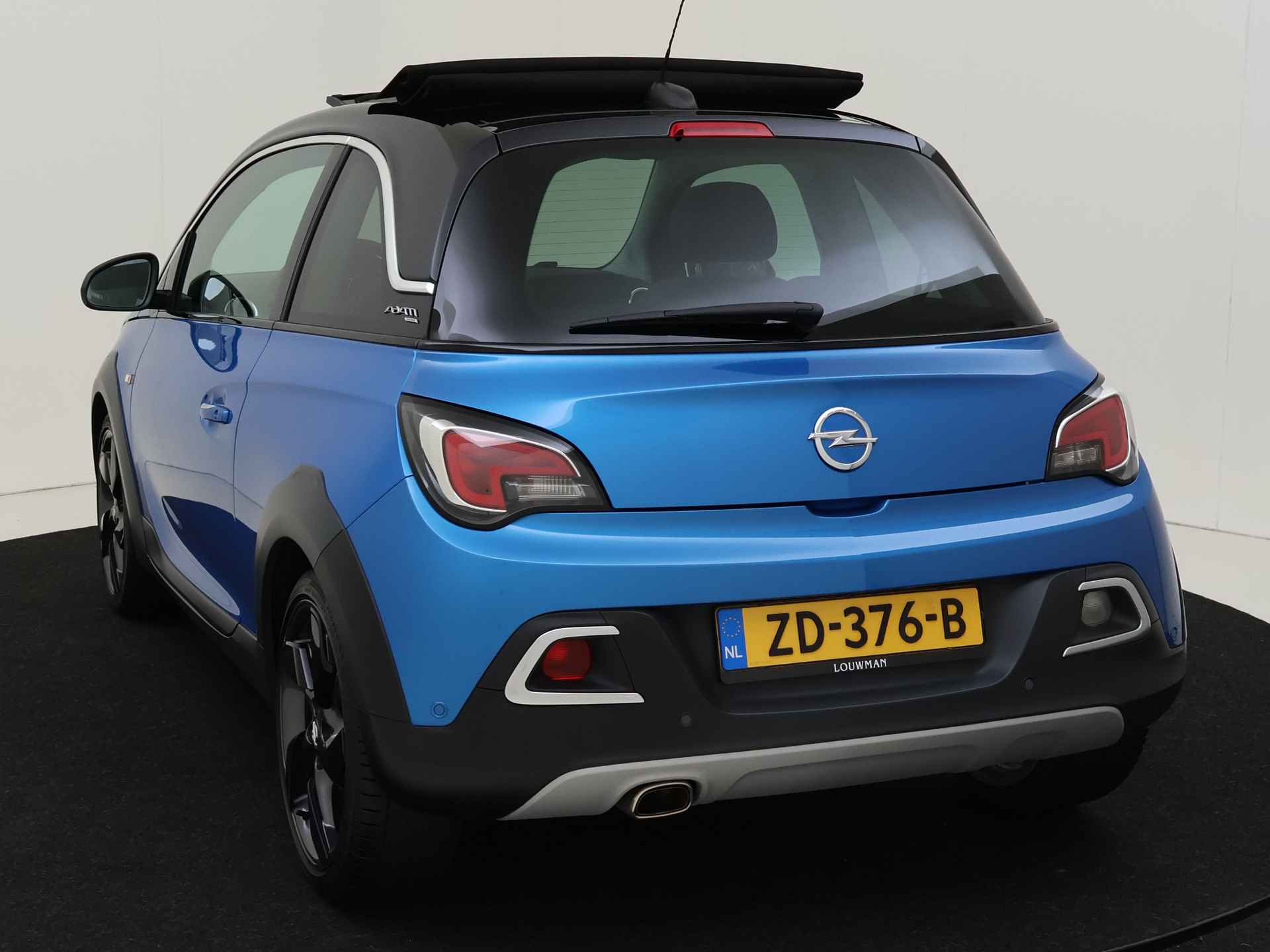 Opel ADAM 1.0 Turbo Rocks BlitZ | Schuifdak | Stoel en Stuurverwarming | Climate Control | Apple Carplay | - 15/39