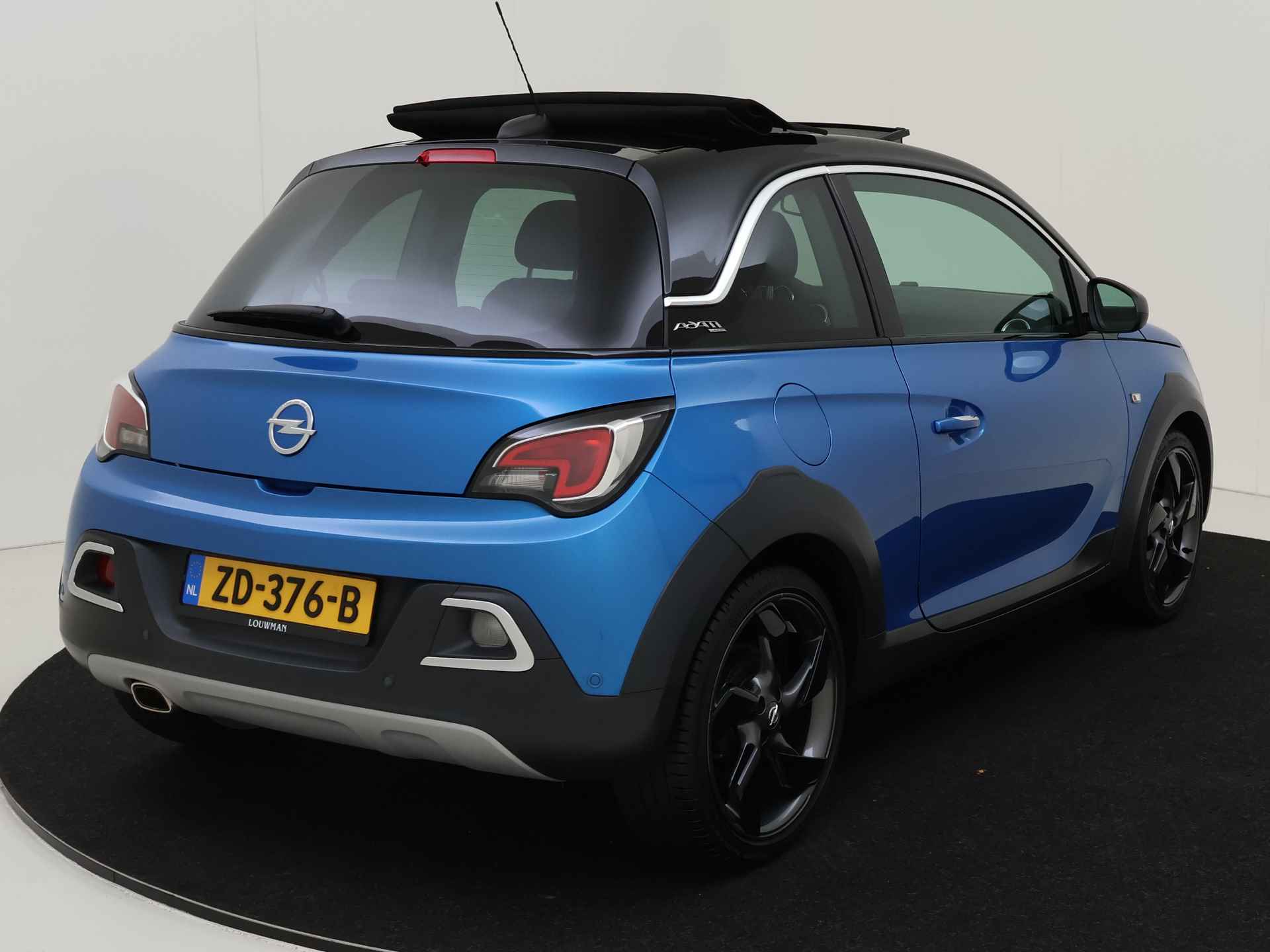 Opel ADAM 1.0 Turbo Rocks BlitZ | Schuifdak | Stoel en Stuurverwarming | Climate Control | Apple Carplay | - 16/39
