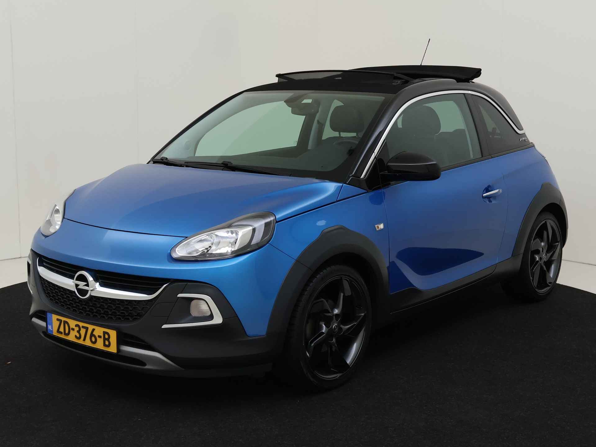 Opel ADAM 1.0 Turbo Rocks BlitZ | Schuifdak | Stoel en Stuurverwarming | Climate Control | Apple Carplay | - 26/39