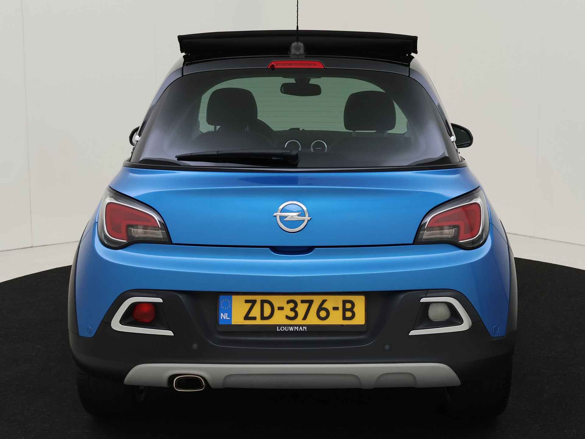 Opel ADAM 1.0 Turbo Rocks BlitZ | Schuifdak | Stoel en Stuurverwarming | Climate Control | Apple Carplay | - 27/39