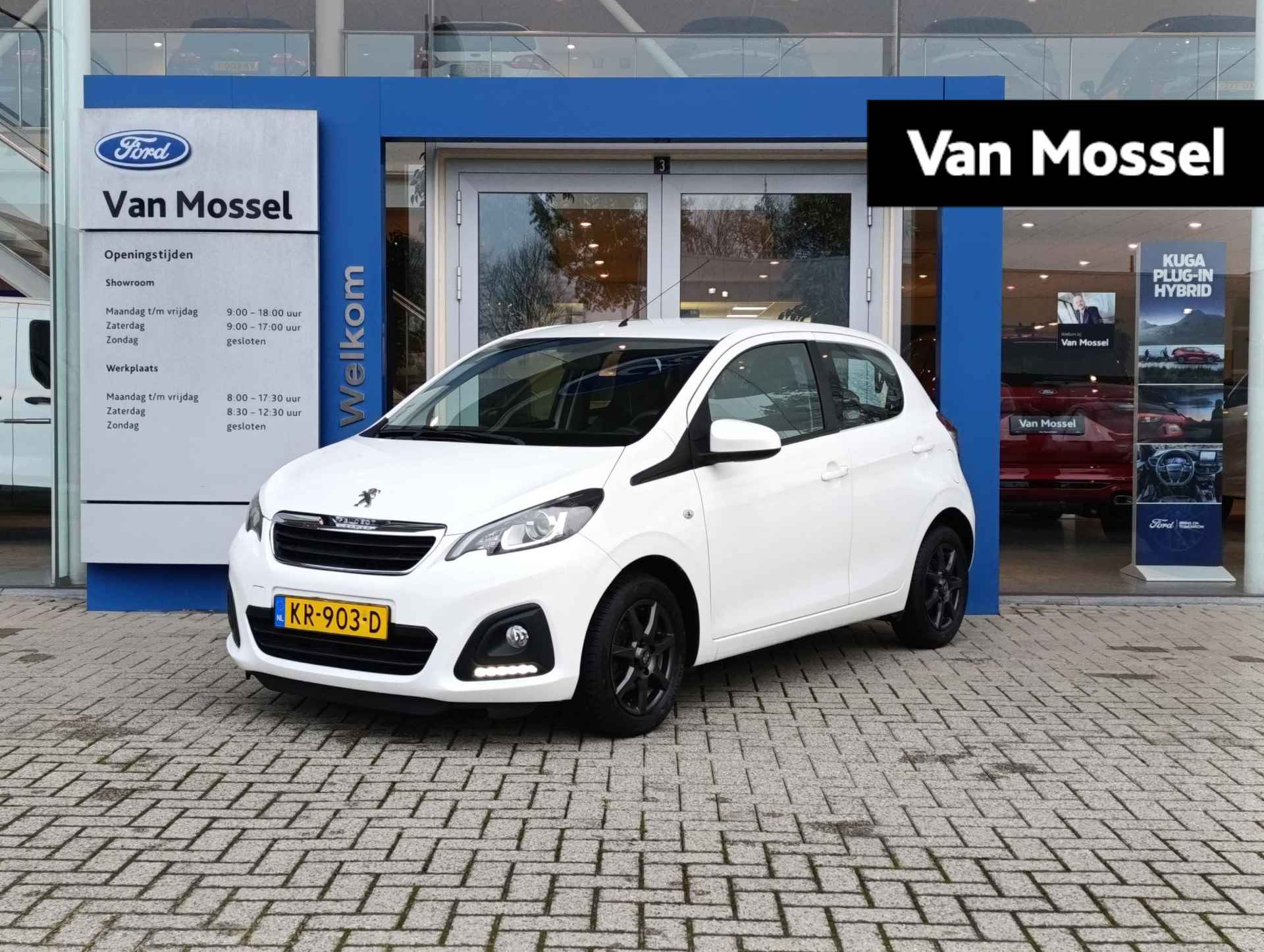 Peugeot 108 BOVAG 40-Puntencheck