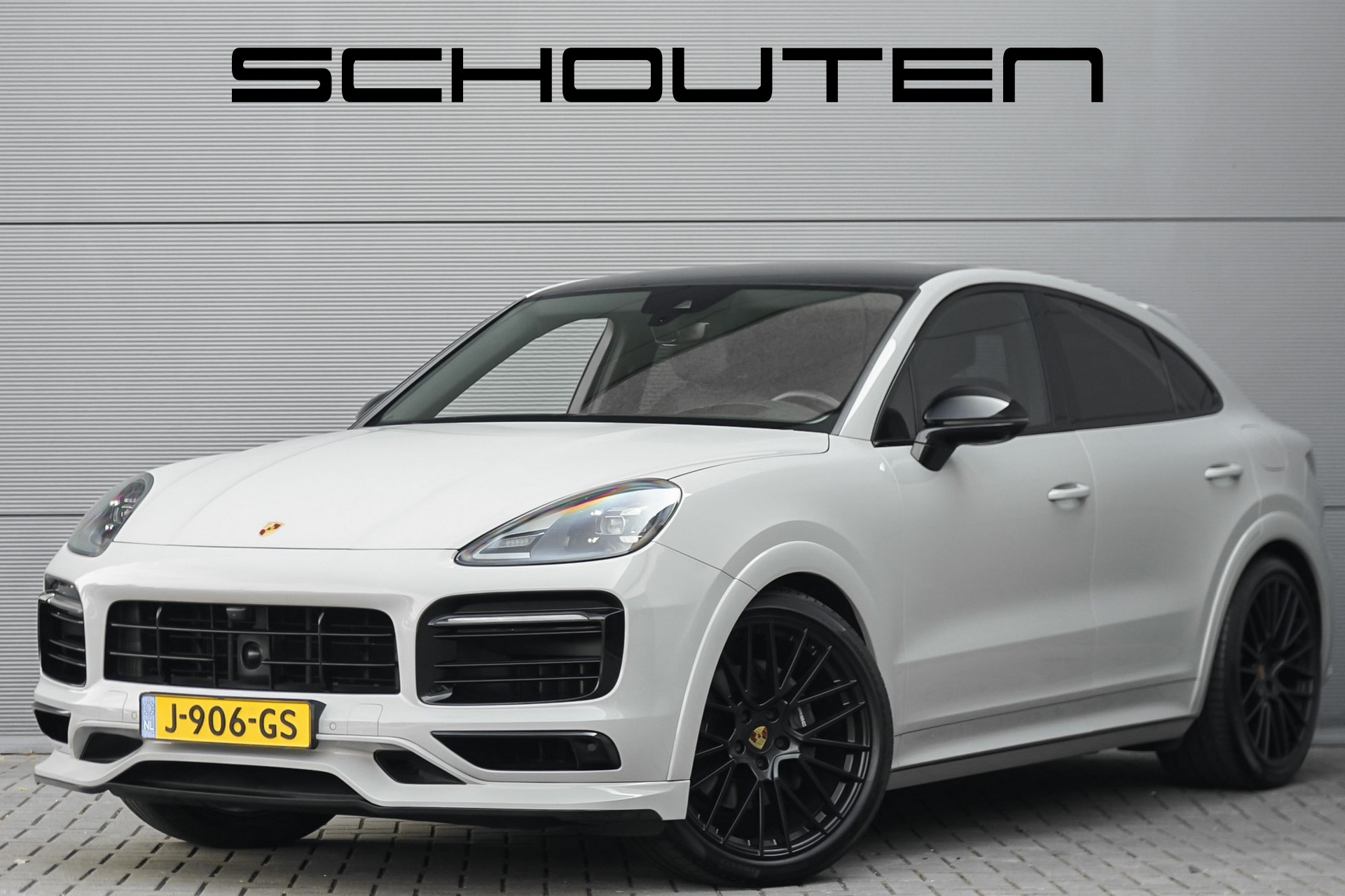 Porsche Cayenne Coupé 3.0 E-Hybrid Sport Design ACC Pano Bose NL Auto