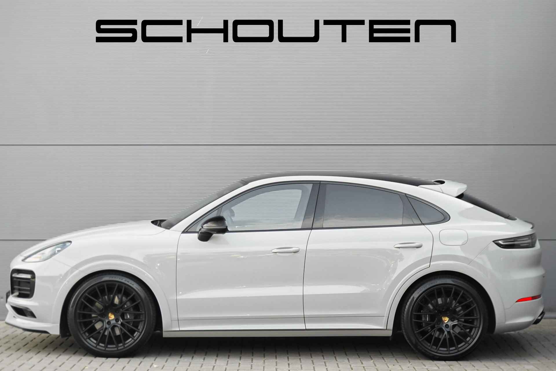 Porsche Cayenne Coupé 3.0 E-Hybrid Sport Design ACC Pano Bose NL Auto - 14/71