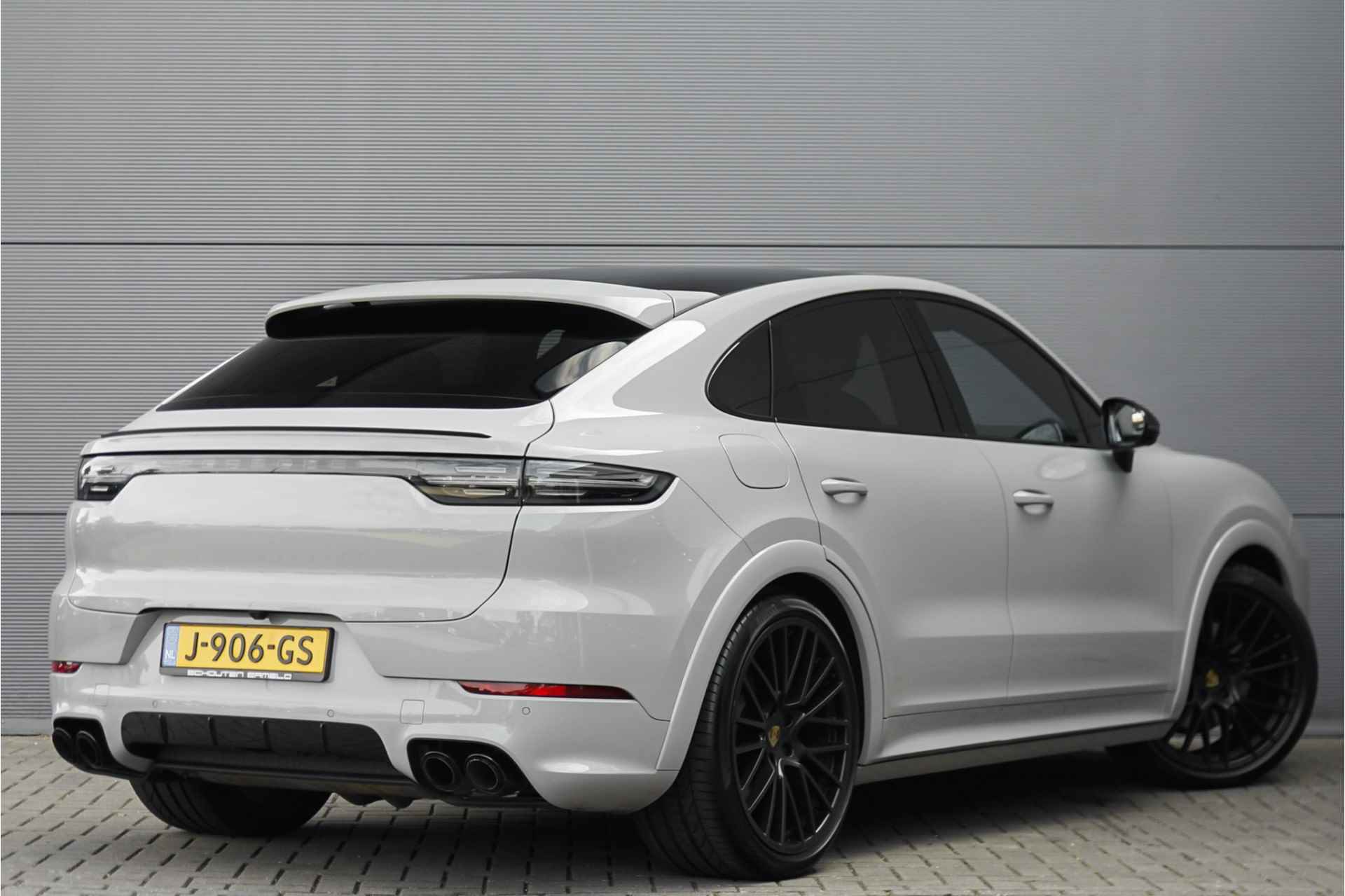 Porsche Cayenne Coupé 3.0 E-Hybrid Sport Design ACC Pano Bose NL Auto - 17/71