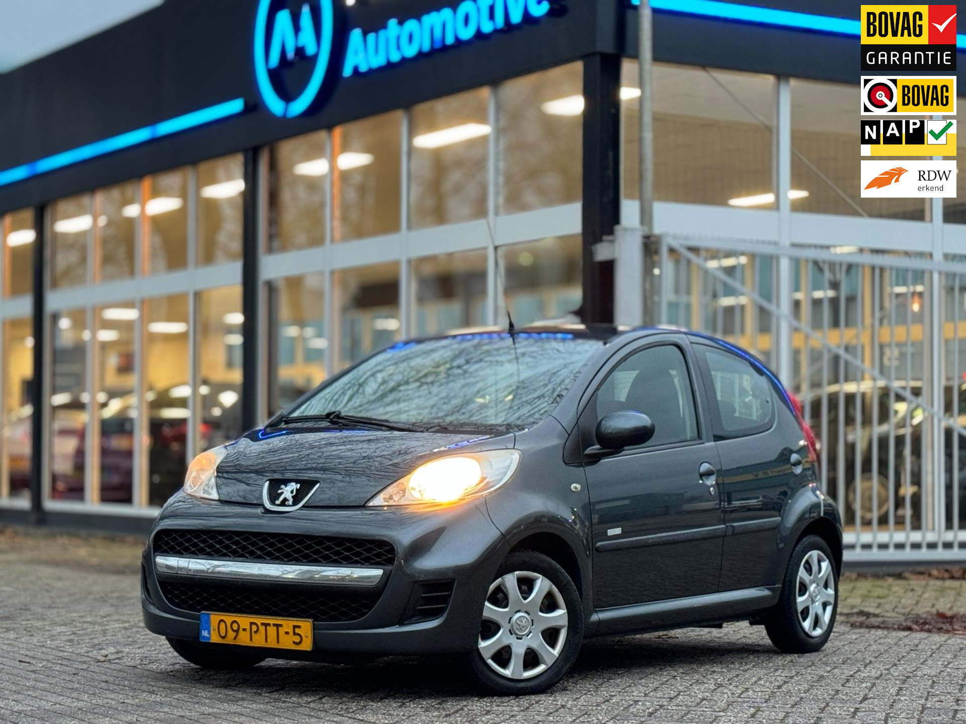 Peugeot 107 1.0-12V Millesim 200|Airco|5drs|Kleine beurt recent|