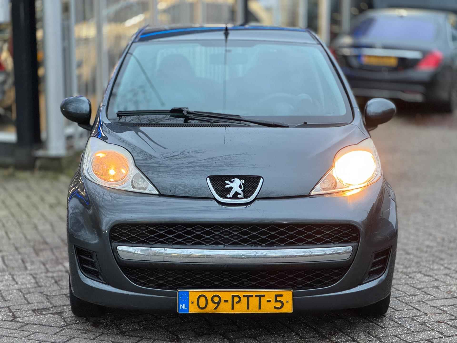 Peugeot 107 1.0-12V Millesim 200|Airco|5drs|Kleine beurt recent| - 8/28