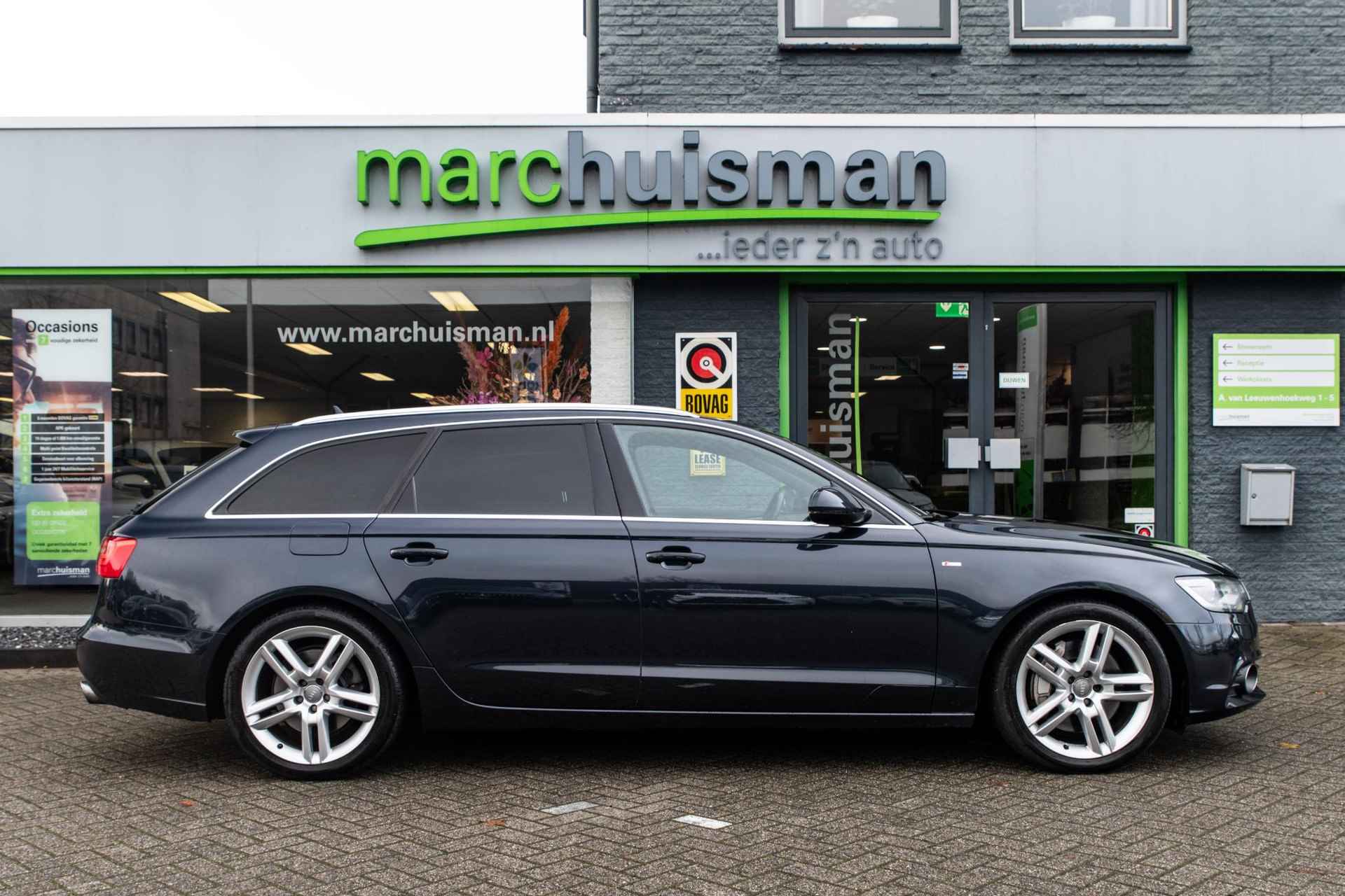 Audi A6 Avant 3.0 TFSI quattro S-line / DEALER ONDERHOUDEN / NETTE STAAT - 3/53