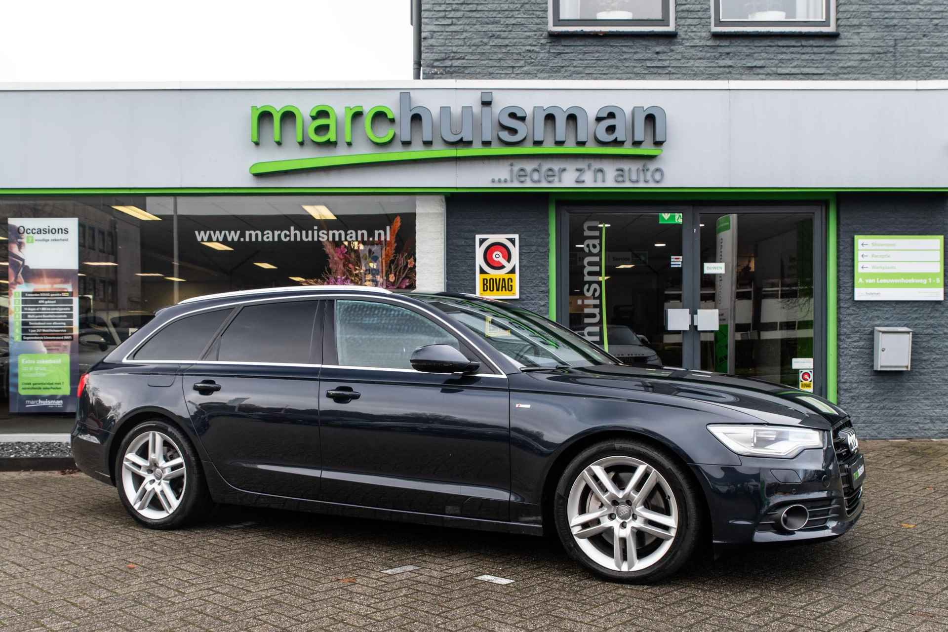 Audi A6 Avant 3.0 TFSI quattro S-line / DEALER ONDERHOUDEN / NETTE STAAT - 6/53