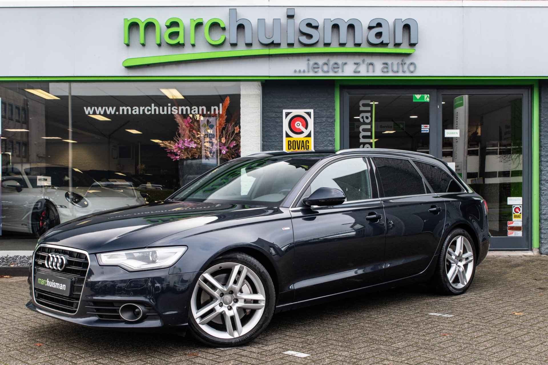 Audi A6 Avant 3.0 TFSI quattro S-line / DEALER ONDERHOUDEN / NETTE STAAT - 7/53