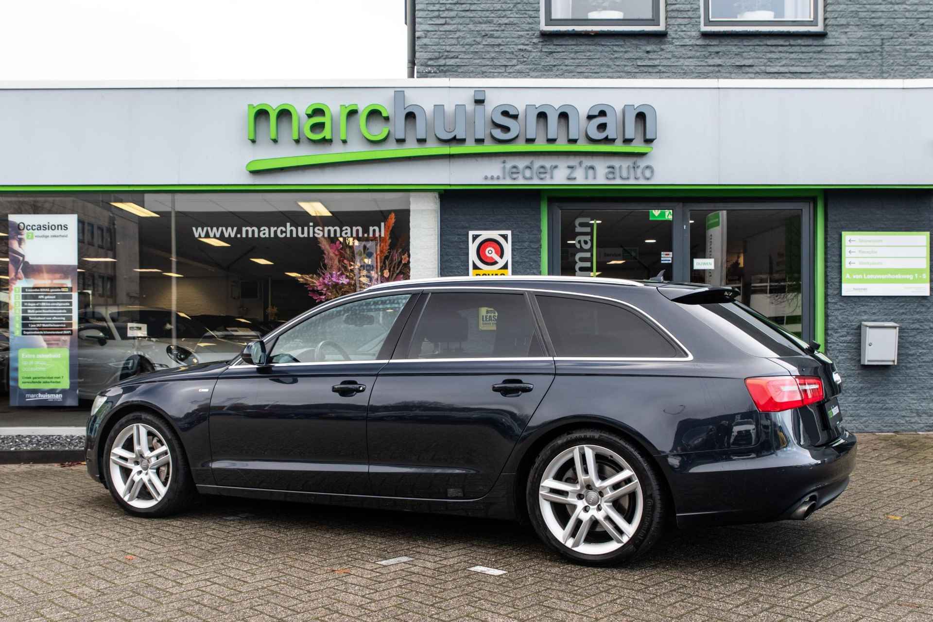 Audi A6 Avant 3.0 TFSI quattro S-line / DEALER ONDERHOUDEN / NETTE STAAT - 8/53