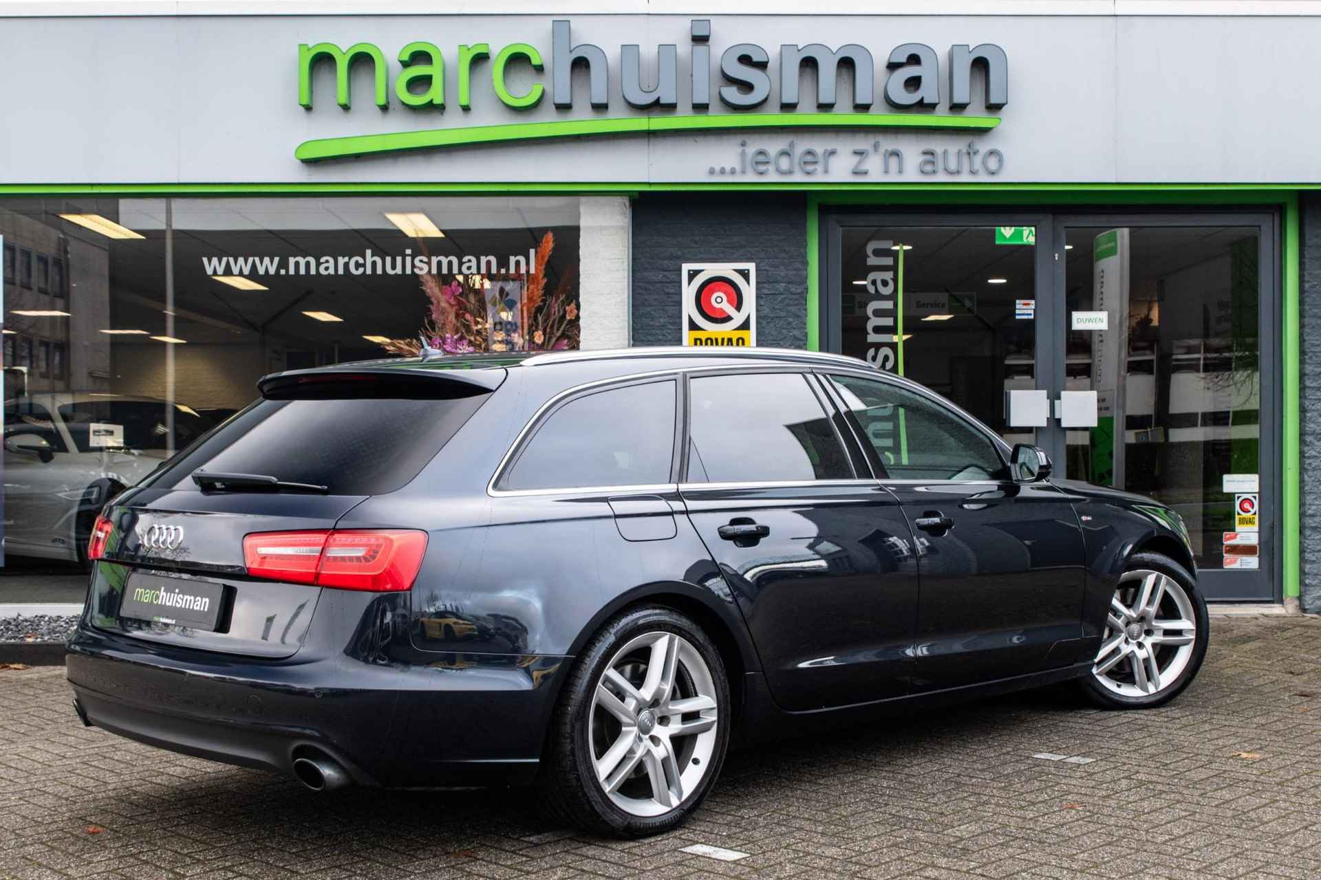 Audi A6 Avant 3.0 TFSI quattro S-line / DEALER ONDERHOUDEN / NETTE STAAT - 15/53