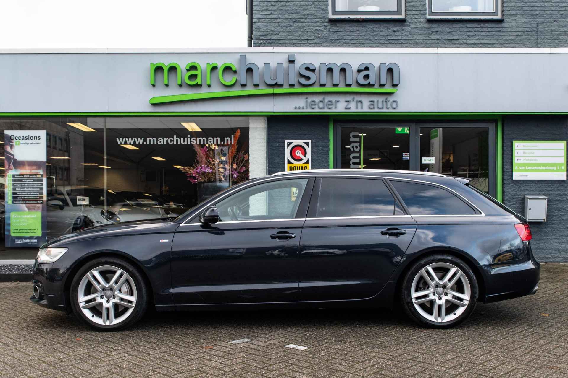 Audi A6 Avant 3.0 TFSI quattro S-line / DEALER ONDERHOUDEN / NETTE STAAT - 17/53