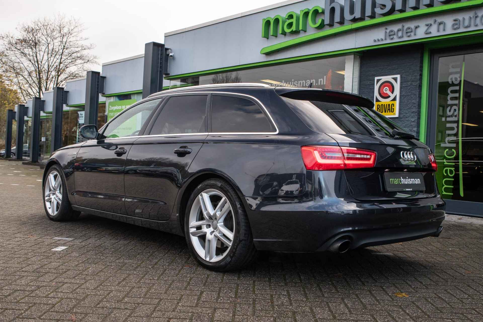 Audi A6 Avant 3.0 TFSI quattro S-line / DEALER ONDERHOUDEN / NETTE STAAT - 31/53