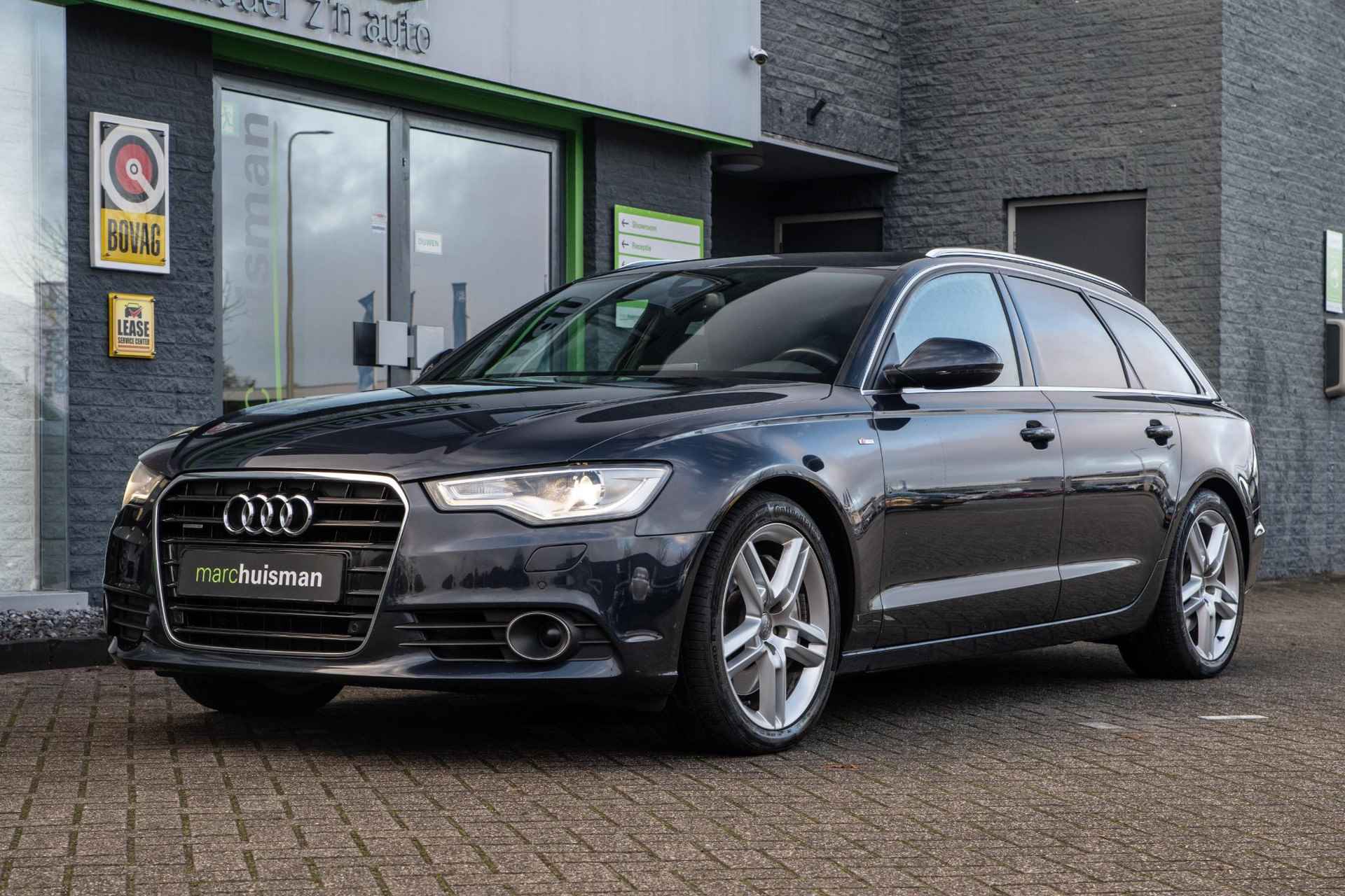 Audi A6 Avant 3.0 TFSI quattro S-line / DEALER ONDERHOUDEN / NETTE STAAT - 33/53