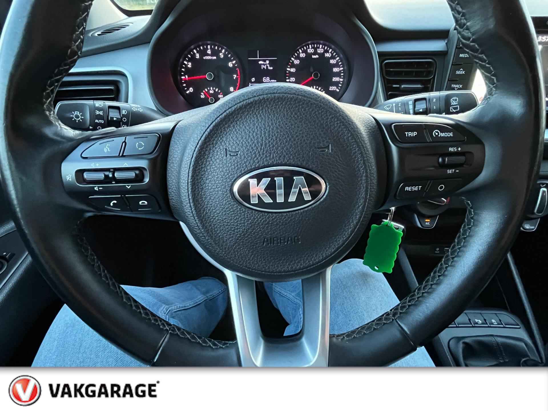 Kia Stonic 1.0 T-GDi DynamicLine Navi Bovag rijklaarprijs !! - 14/31