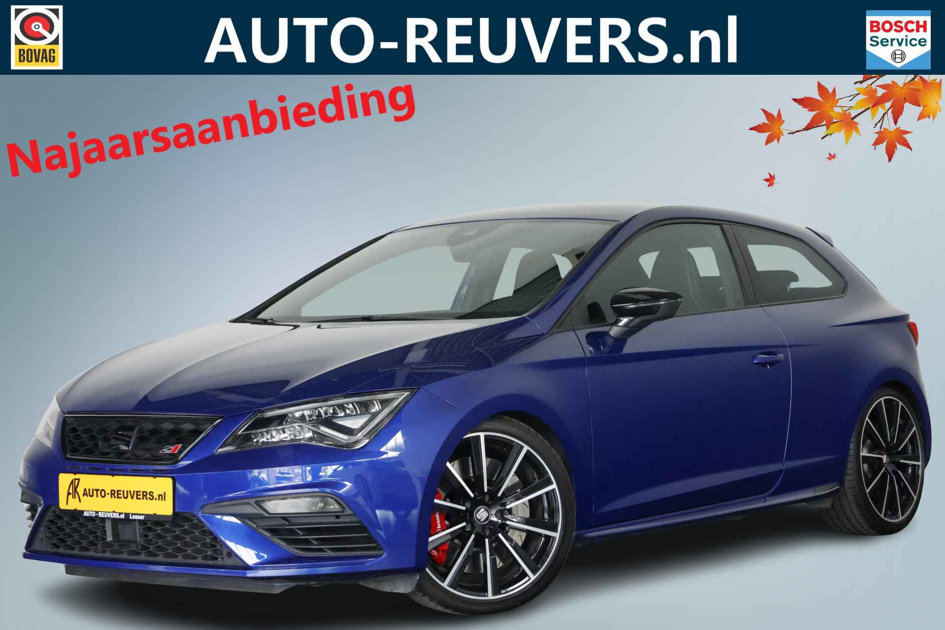 Seat Leon BOVAG 40-Puntencheck