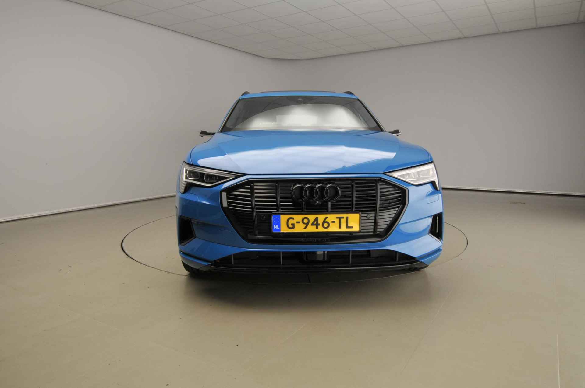 Audi e-tron e-tron 55 quattro advanced 95 kWh Trekhaak | Virtual Mirror | Bang & Olufsen 3D | 4-corner Luchtvering | Panoramadak - 5/51