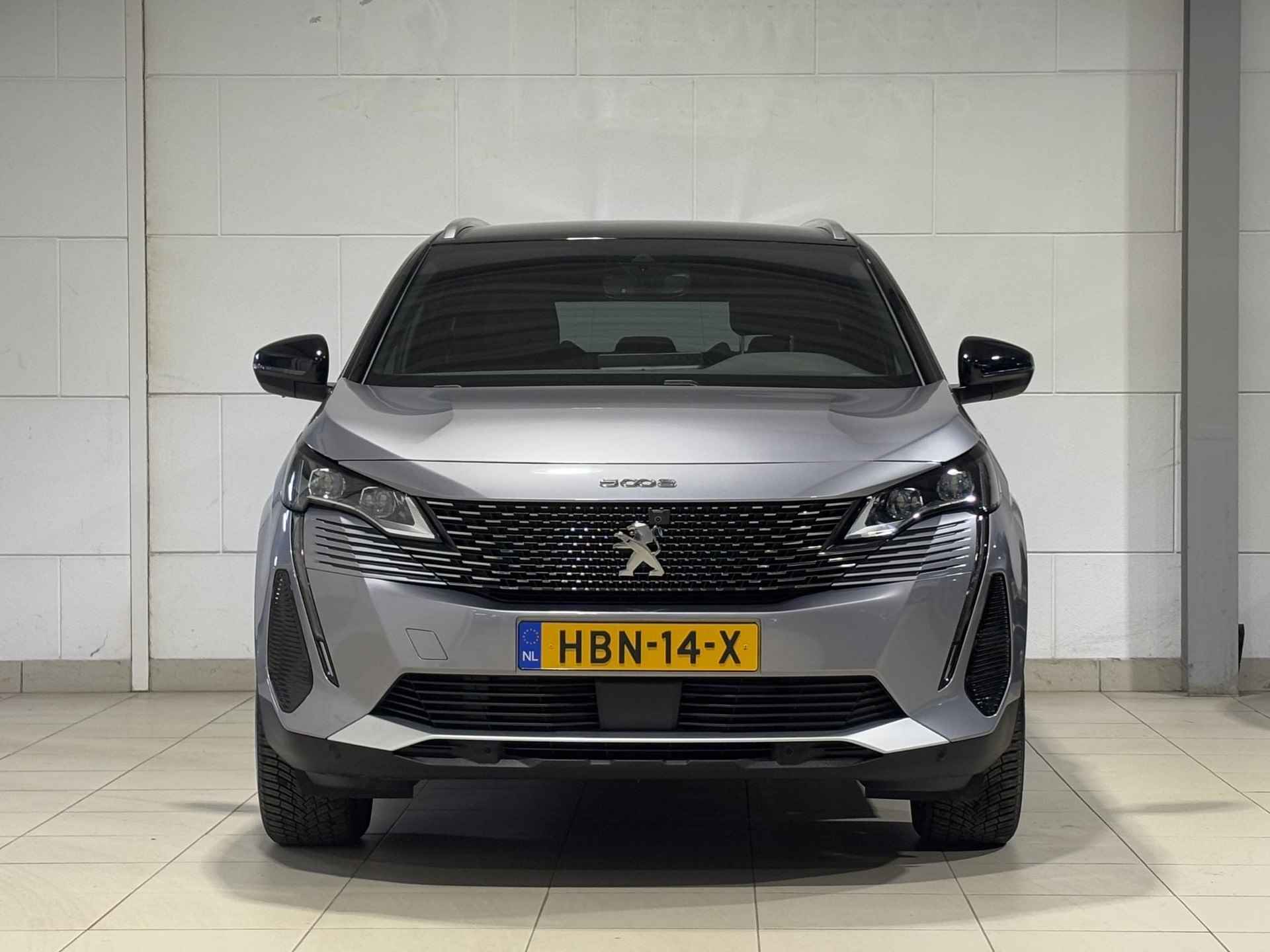 Peugeot 5008 SUV GT 1.2 Hybrid 136pk e-DSC6 AUTOMAAT | HANDSFREE A.KLEP | STOELVERW. | 360° CAMERA | NAVI | ADAPTIVE CRUISE | DAB+ | - 6/71