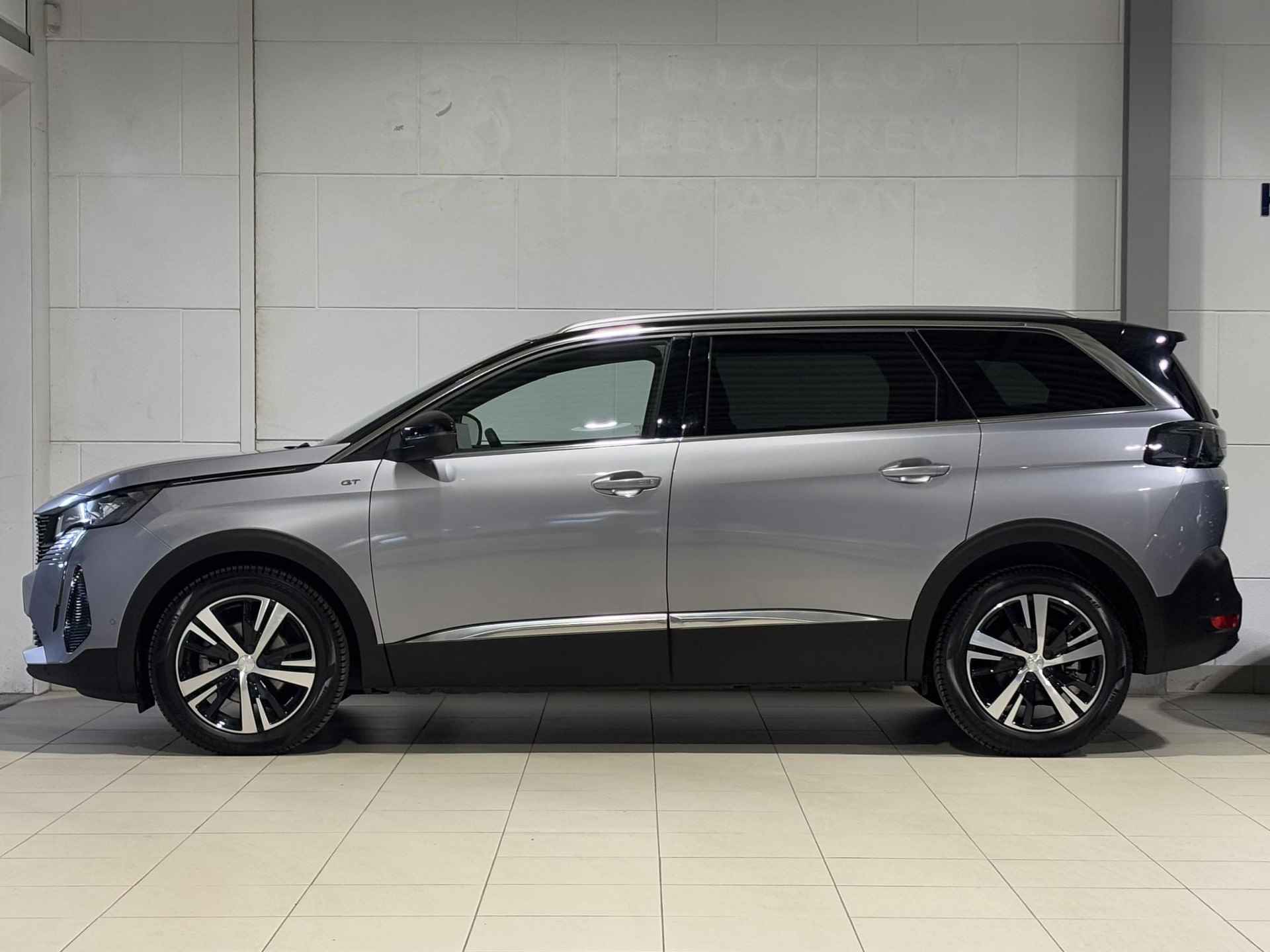 Peugeot 5008 SUV GT 1.2 Hybrid 136pk e-DSC6 AUTOMAAT | HANDSFREE A.KLEP | STOELVERW. | 360° CAMERA | NAVI | ADAPTIVE CRUISE | DAB+ | - 10/71