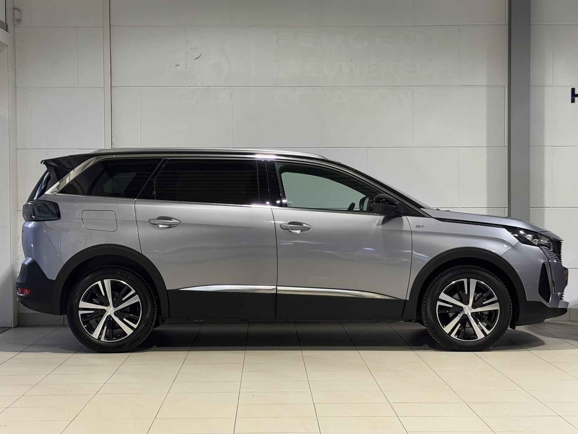 Peugeot 5008 SUV GT 1.2 Hybrid 136pk e-DSC6 AUTOMAAT | HANDSFREE A.KLEP | STOELVERW. | 360° CAMERA | NAVI | ADAPTIVE CRUISE | DAB+ | - 11/71