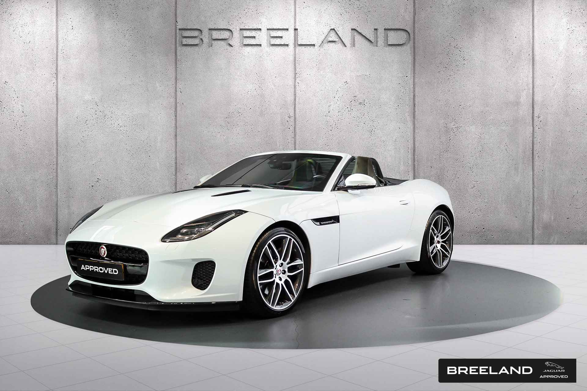 Jaguar F-Type BOVAG 40-Puntencheck