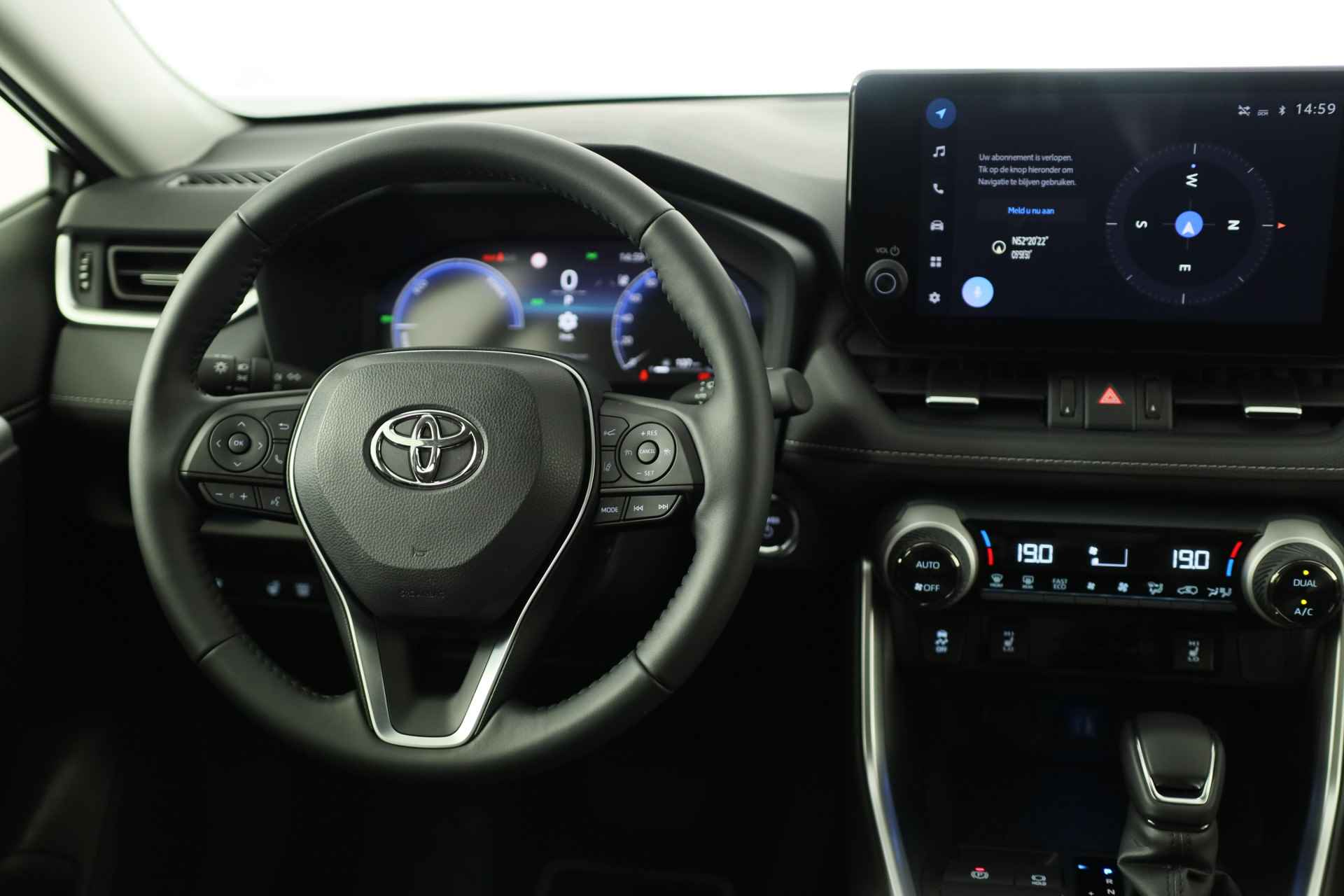 Toyota RAV4 2.5 Hybrid AWD Executive | Navi By App | Memory Zetels | Clima | Stoel/Stuur Verwarming | Keyless | Camera | BLIS | 18'' Lichtme - 34/39