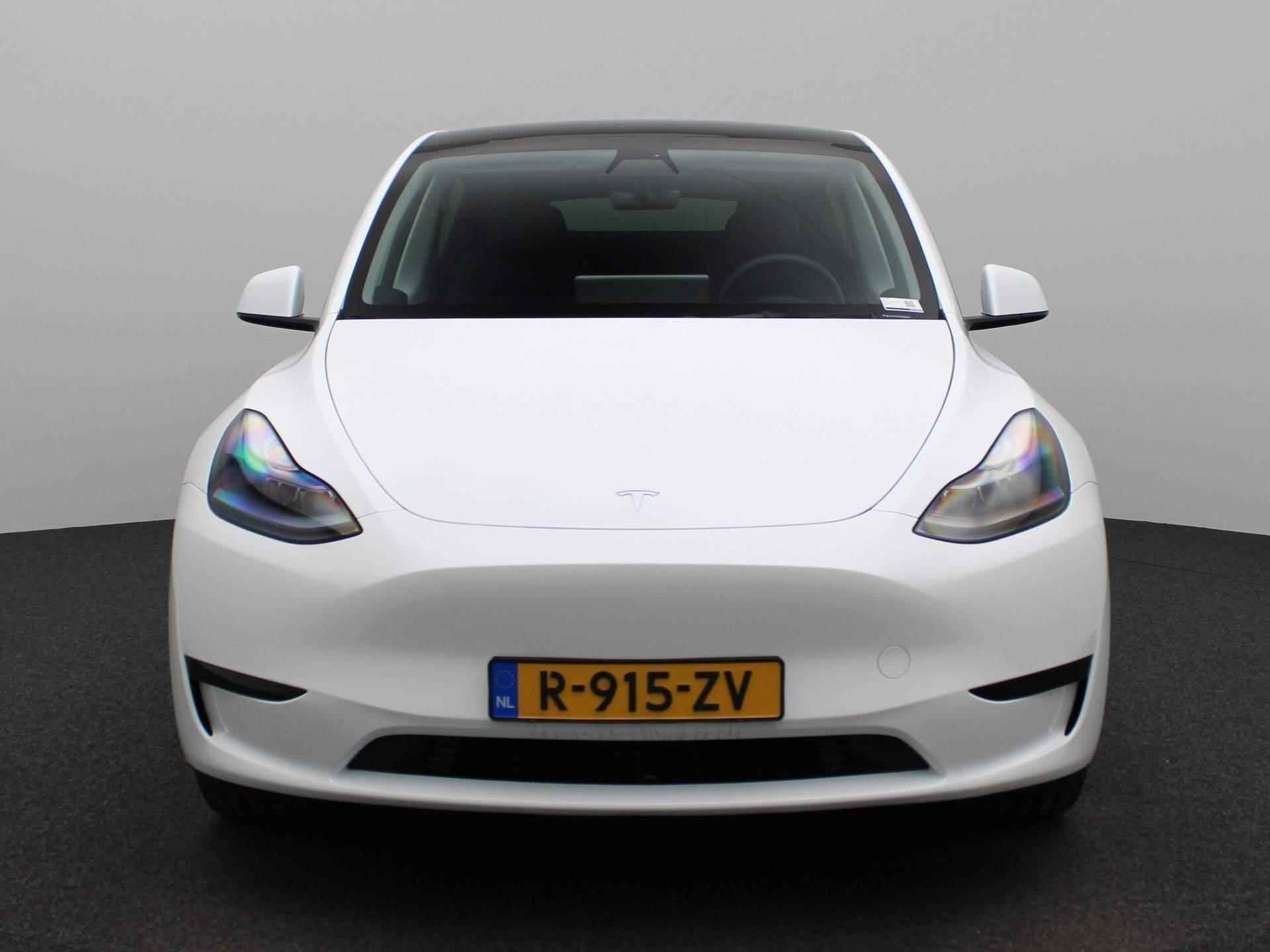 Tesla Model Y RWD 58 kWh | Lederen Bekleding | Navigatie | Climate Control | Panoramadak | Camera | LED | - 3/40