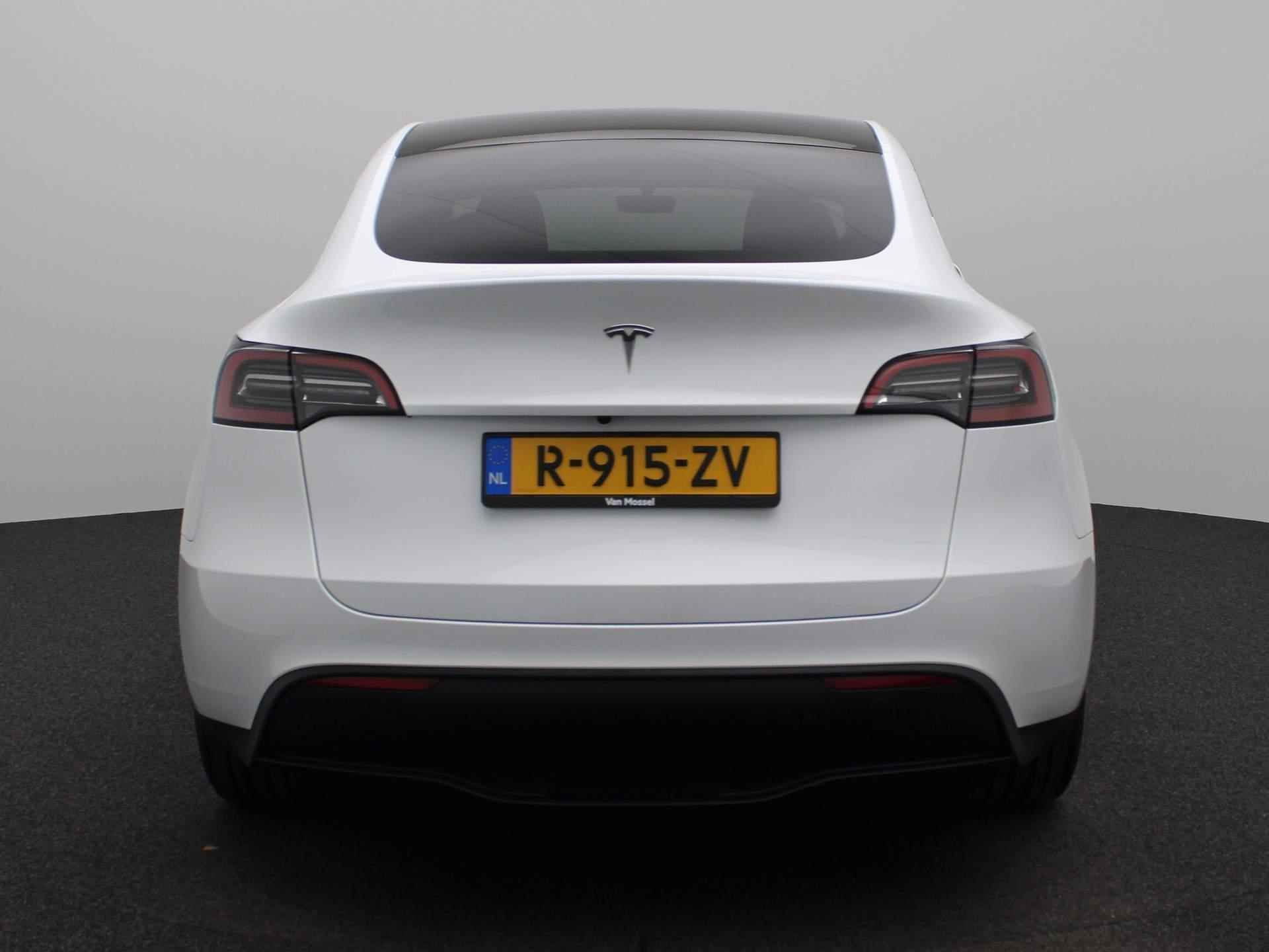 Tesla Model Y RWD 58 kWh | Lederen Bekleding | Navigatie | Climate Control | Panoramadak | Camera | LED | - 5/40