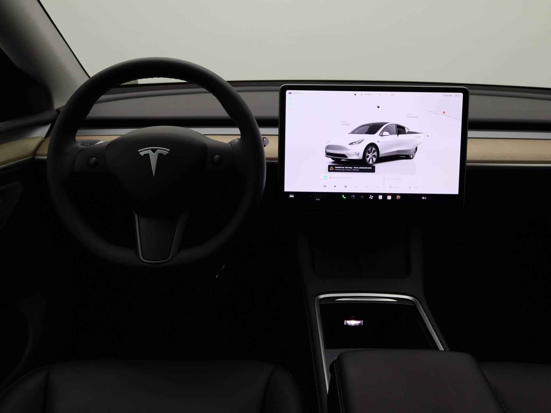 Tesla Model Y RWD 58 kWh | Lederen Bekleding | Navigatie | Climate Control | Panoramadak | Camera | LED | - 7/40