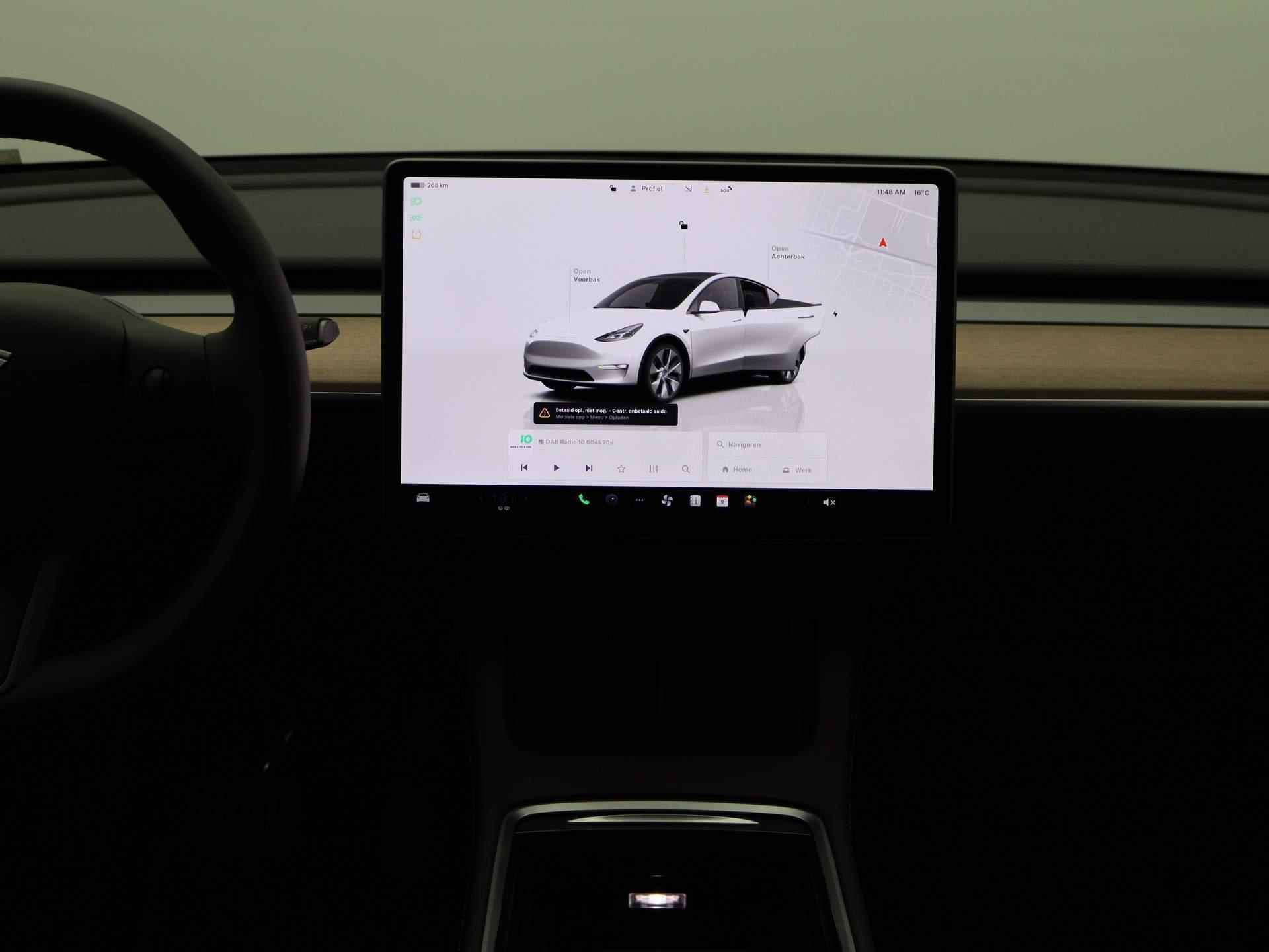 Tesla Model Y RWD 58 kWh | Lederen Bekleding | Navigatie | Climate Control | Panoramadak | Camera | LED | - 8/40