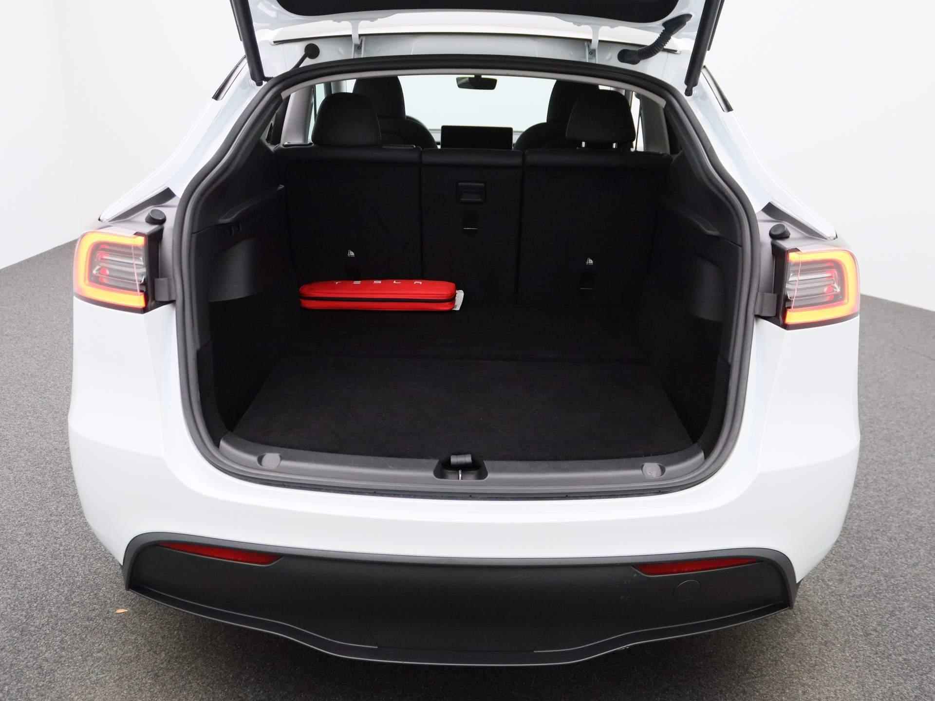 Tesla Model Y RWD 58 kWh | Lederen Bekleding | Navigatie | Climate Control | Panoramadak | Camera | LED | - 14/40