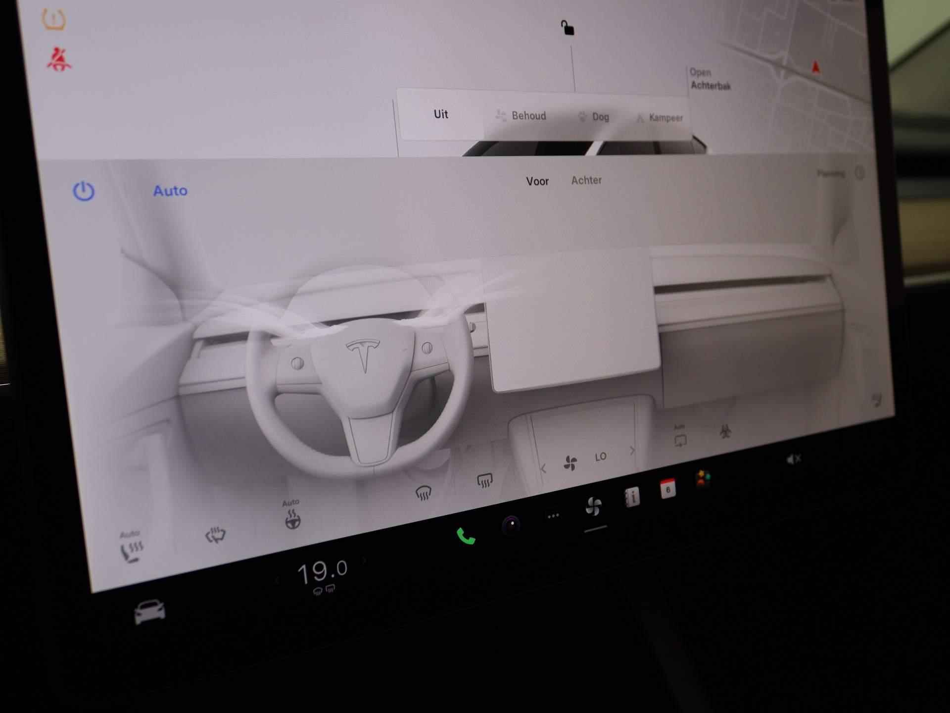 Tesla Model Y RWD 58 kWh | Lederen Bekleding | Navigatie | Climate Control | Panoramadak | Camera | LED | - 27/40