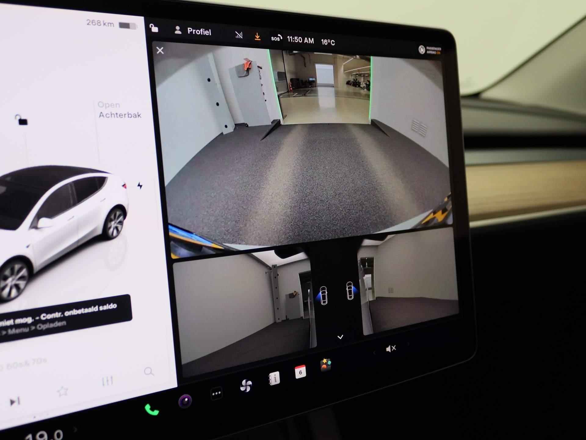 Tesla Model Y RWD 58 kWh | Lederen Bekleding | Navigatie | Climate Control | Panoramadak | Camera | LED | - 29/40