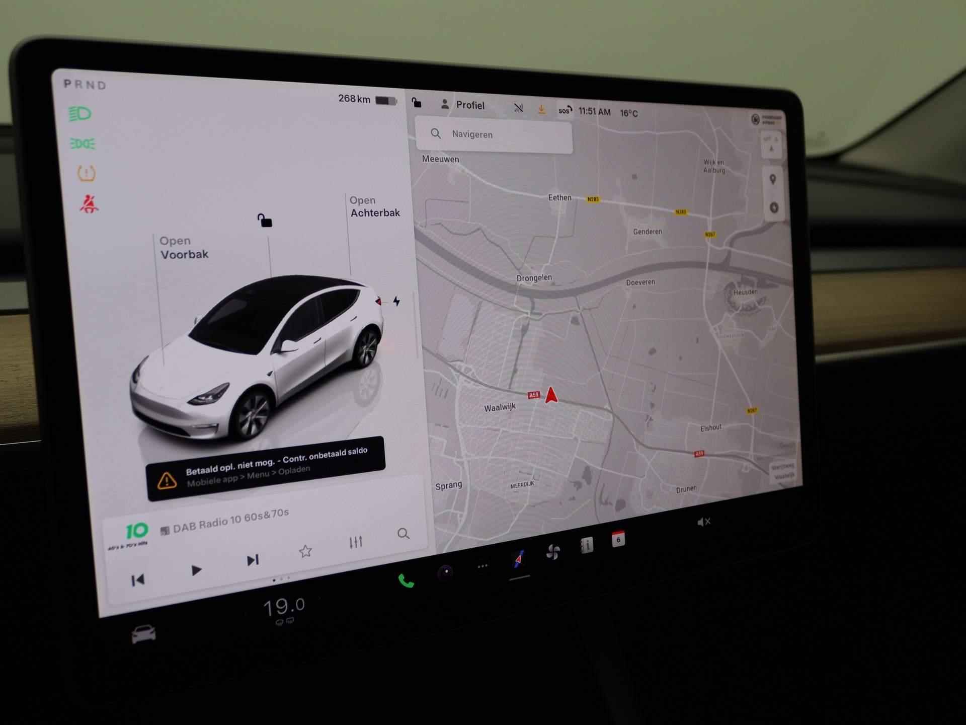 Tesla Model Y RWD 58 kWh | Lederen Bekleding | Navigatie | Climate Control | Panoramadak | Camera | LED | - 30/40