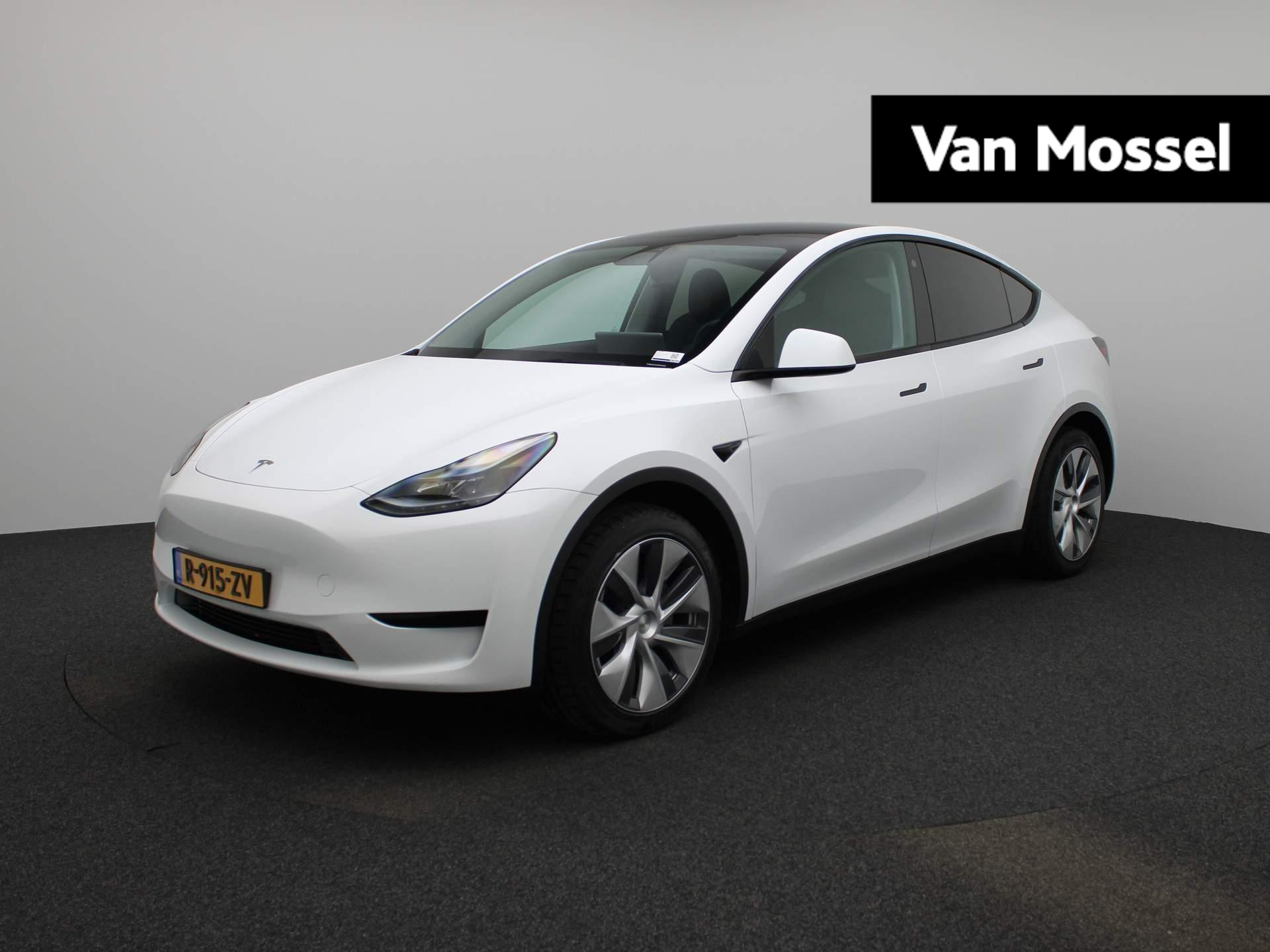 Tesla Model Y RWD 58 kWh | Lederen Bekleding | Navigatie | Climate Control | Panoramadak | Camera | LED |