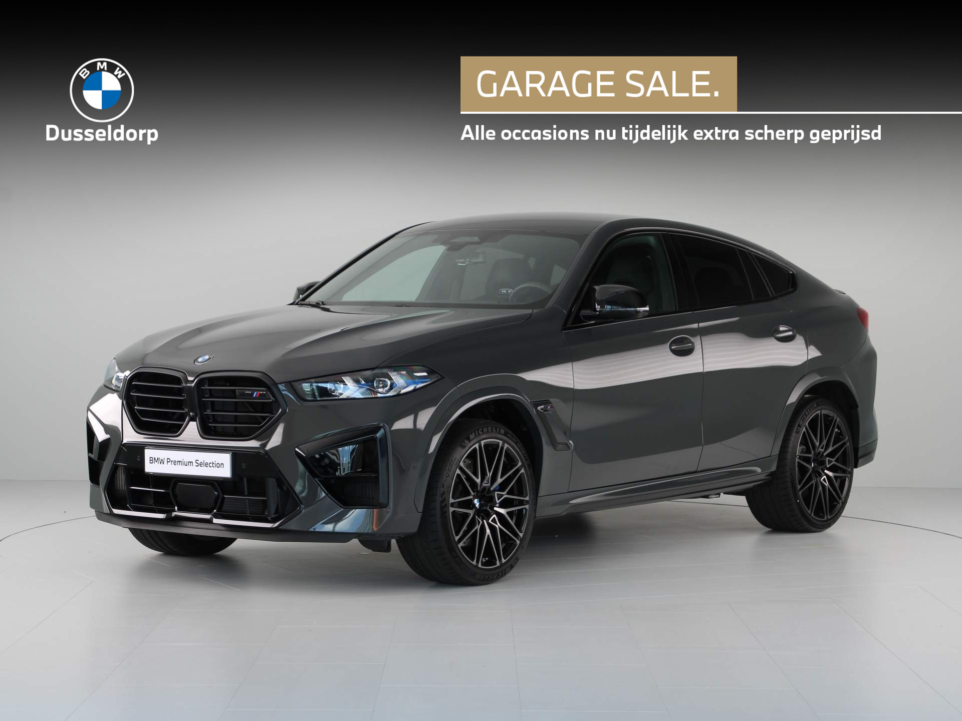 BMW X6M Competition