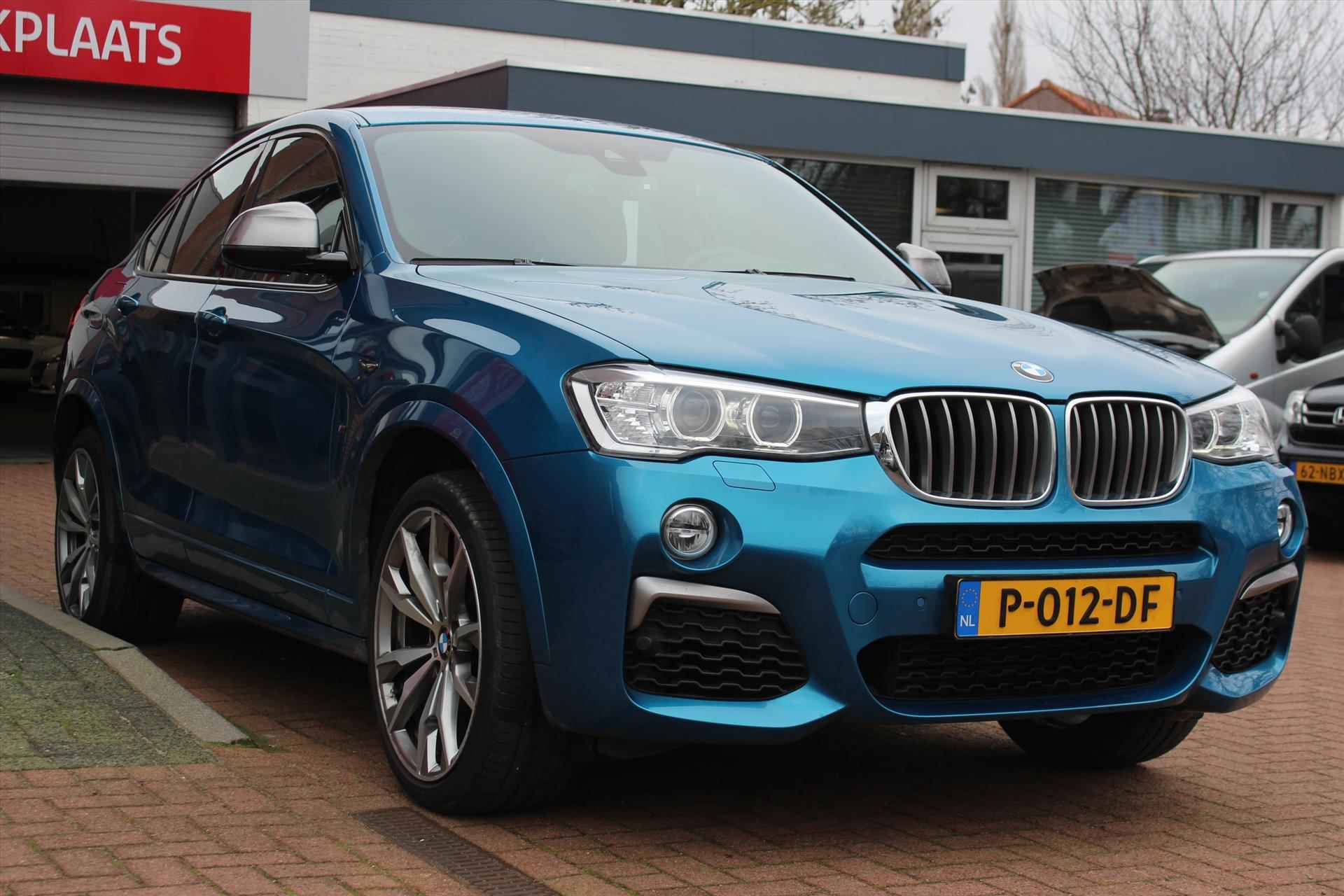 BMW X4 **M40i** 360PK M-Blue High-Executive | Wordt Rijklaar afgeleverd | Trekhaak | Navigatie | Camera | Cruise & Climate control | - 7/27