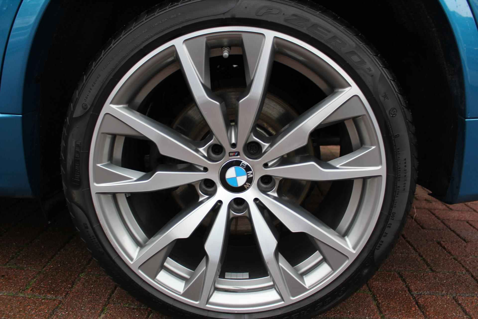 BMW X4 **M40i** 360PK M-Blue High-Executive | Wordt Rijklaar afgeleverd | Trekhaak | Navigatie | Camera | Cruise & Climate control | - 22/27
