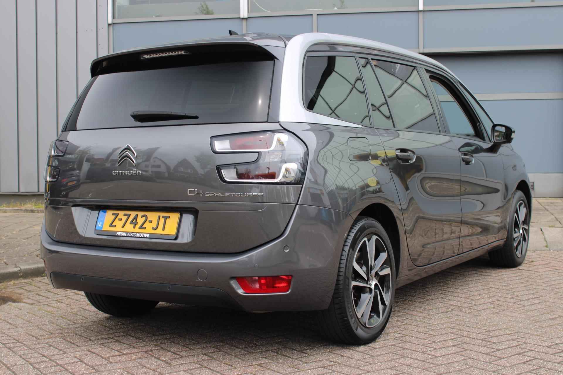 Citroen Grand C4 SpaceTourer 1.2 130pk Shine AUTOMAAT | 7-PERS. | PANORAMADAK | NAVIGATIE | CAMERA | MASSAGE | ADAPTIVE CRUISE | PDC V+A | 17" LMV - 3/28