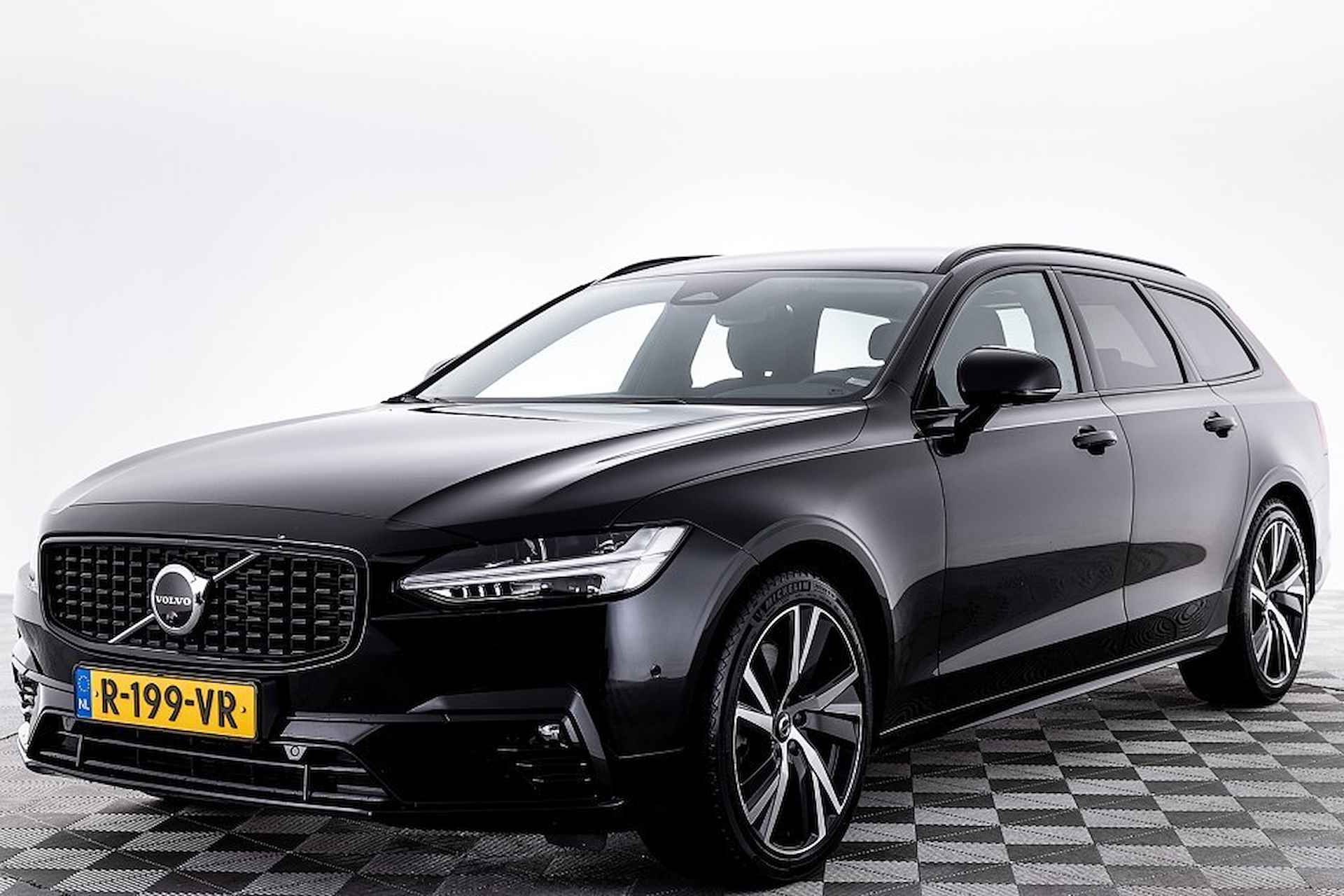 Volvo V90 B5 Mild Hybrid Plus Dark | LEDER | harman/kardon ✅ 1e Eigenaar . - 17/22