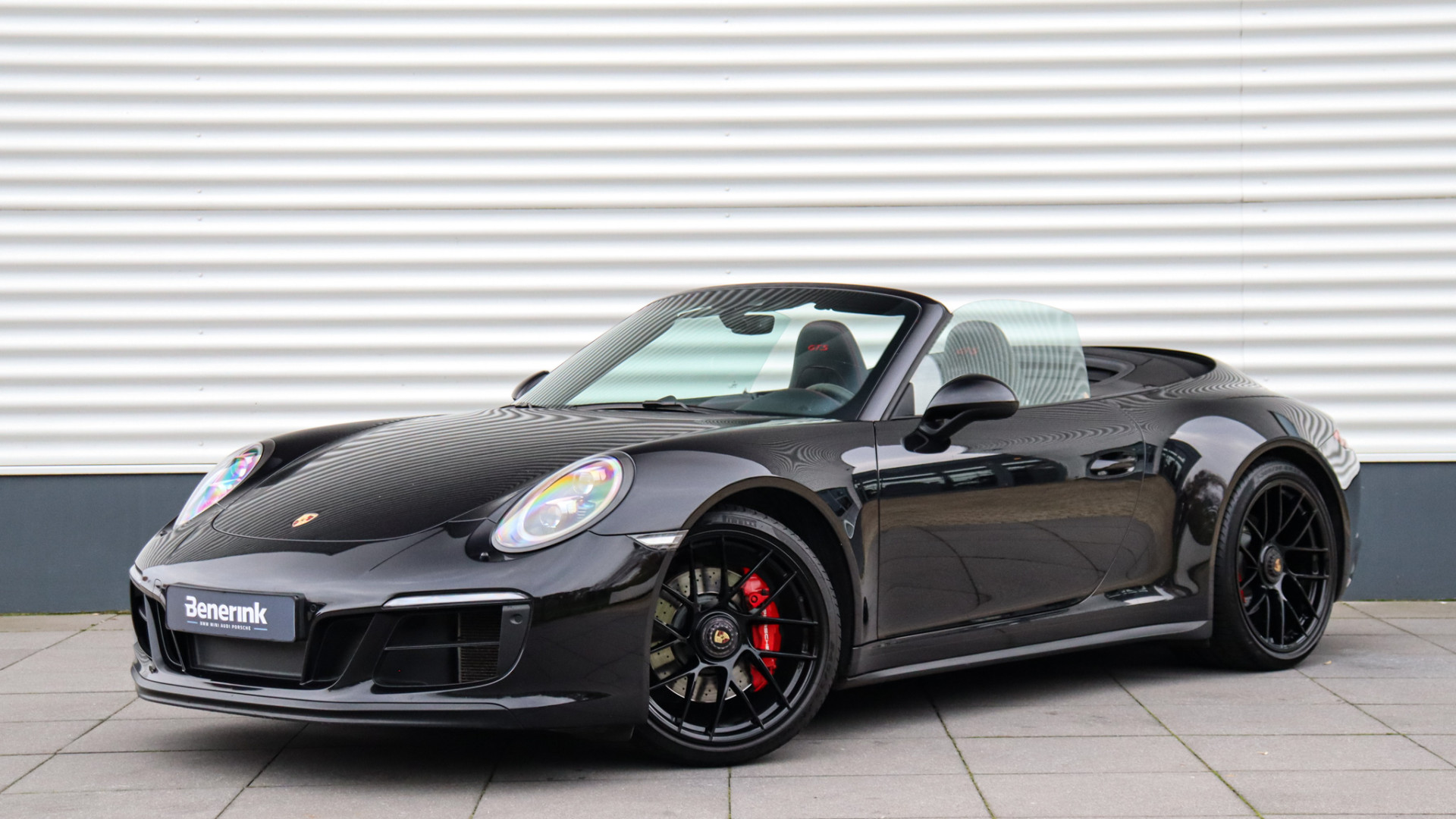 Porsche 911 Cabrio 3.0 Carrera 4 GTS | Achterasbesturing | Entry & Drive | BOSE Sound | Sportuitlaat | Stuurwielverwarming