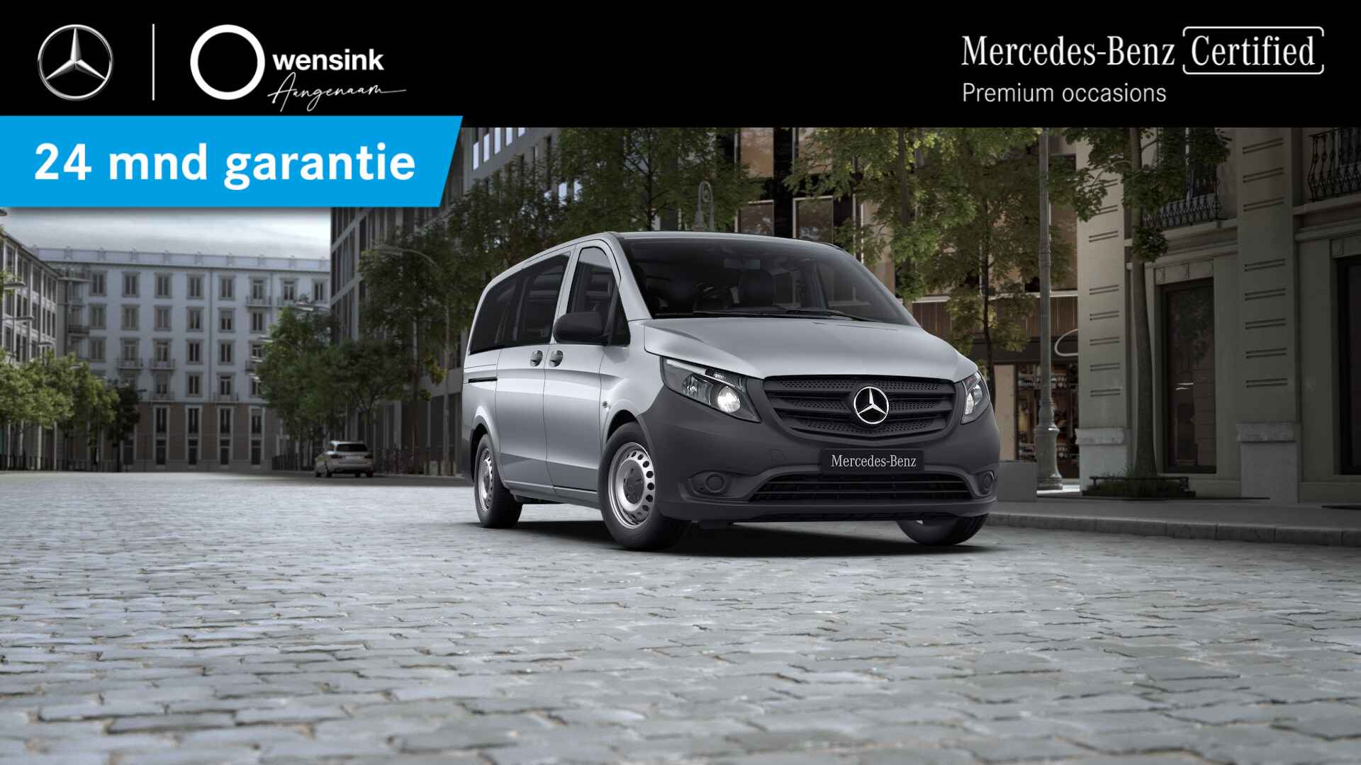 Mercedes-Benz Vito Tourer 114 CDI Pro L2 | Aut. | 8-Pers - 1/20