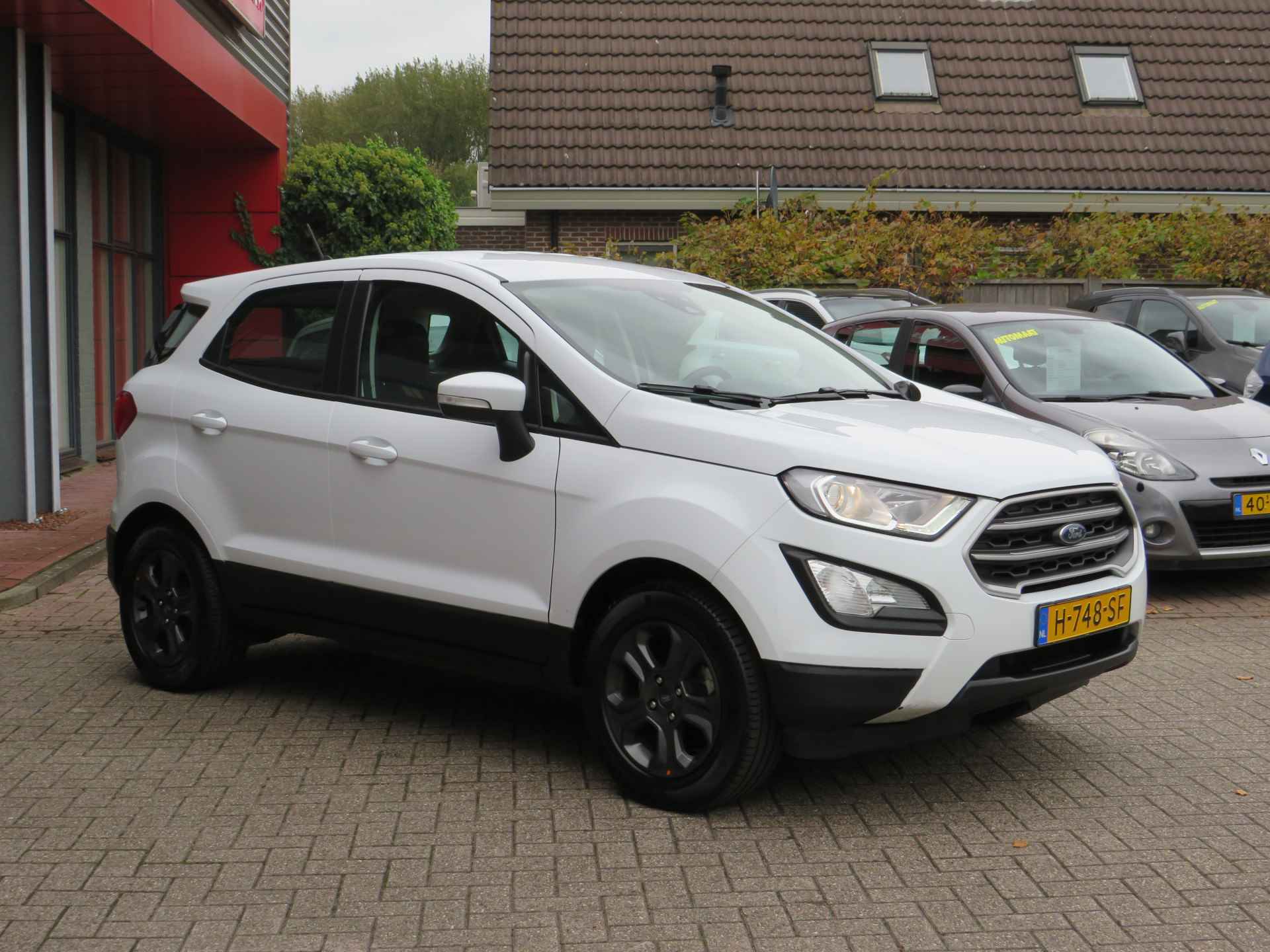 Ford EcoSport 1.0 EcoBoost Connected | Airco | Cruise control | Trekhaak | Incl. BOVAG Garantie | Bluetooth | - 5/35