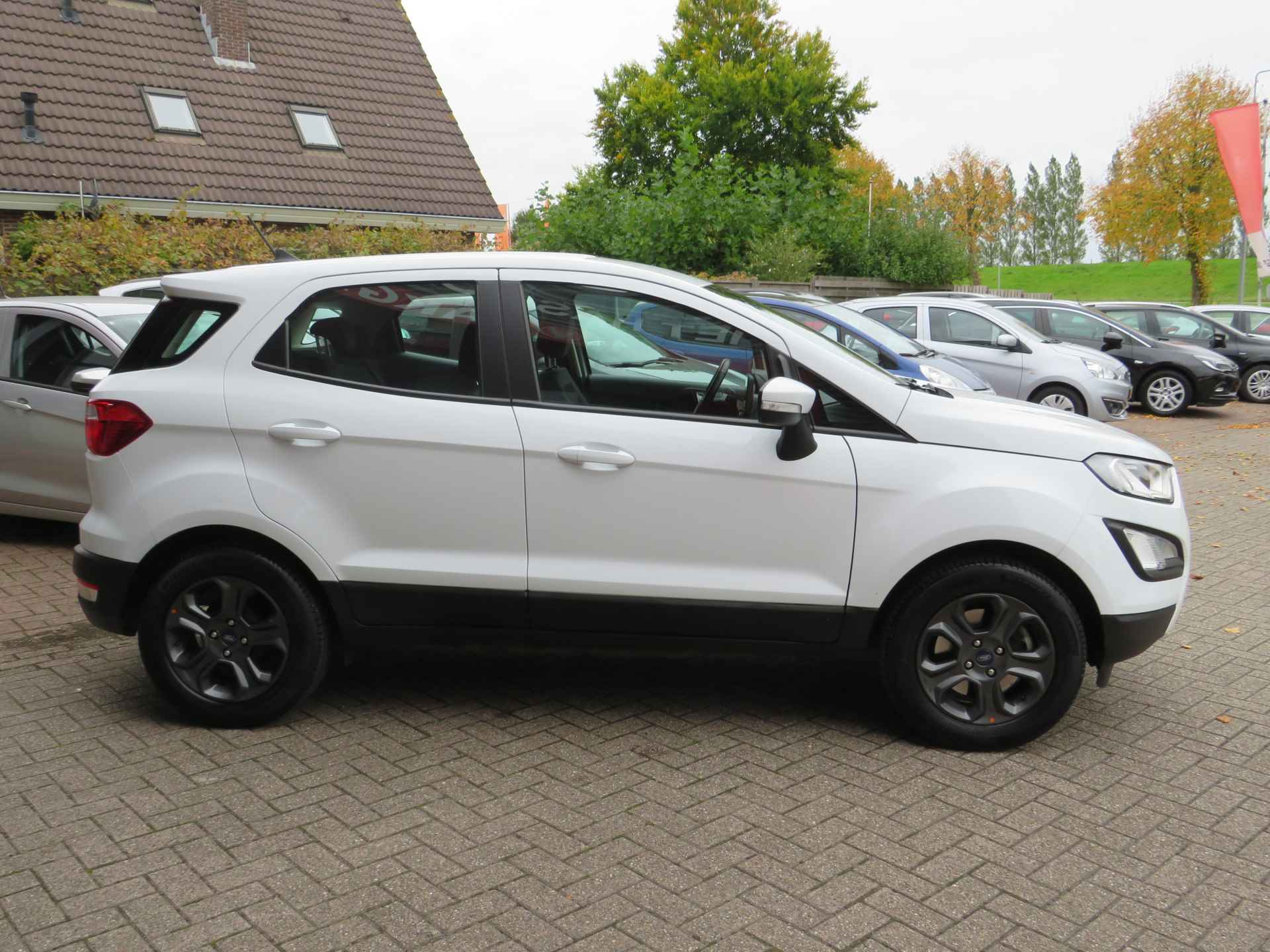 Ford EcoSport 1.0 EcoBoost Connected | Airco | Cruise control | Trekhaak | Incl. BOVAG Garantie | Bluetooth | - 6/35