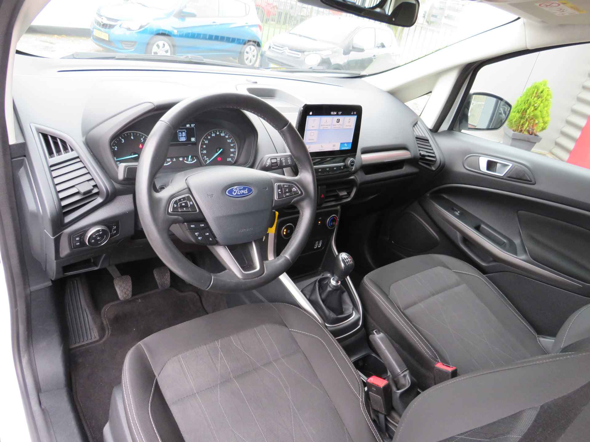 Ford EcoSport 1.0 EcoBoost Connected | Airco | Cruise control | Trekhaak | Incl. BOVAG Garantie | Bluetooth | - 16/35