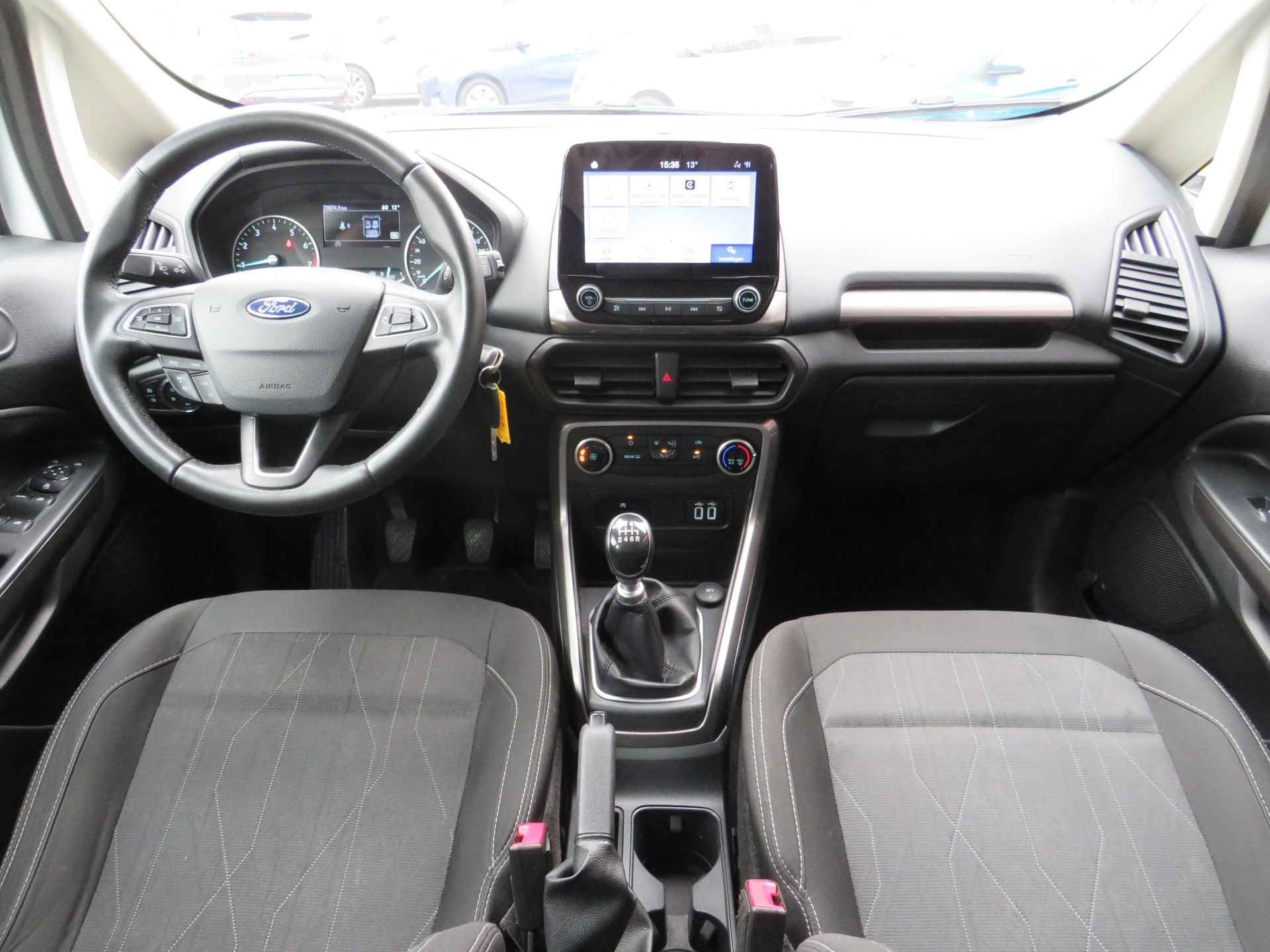 Ford EcoSport 1.0 EcoBoost Connected | Airco | Cruise control | Trekhaak | Incl. BOVAG Garantie | Bluetooth | - 19/35