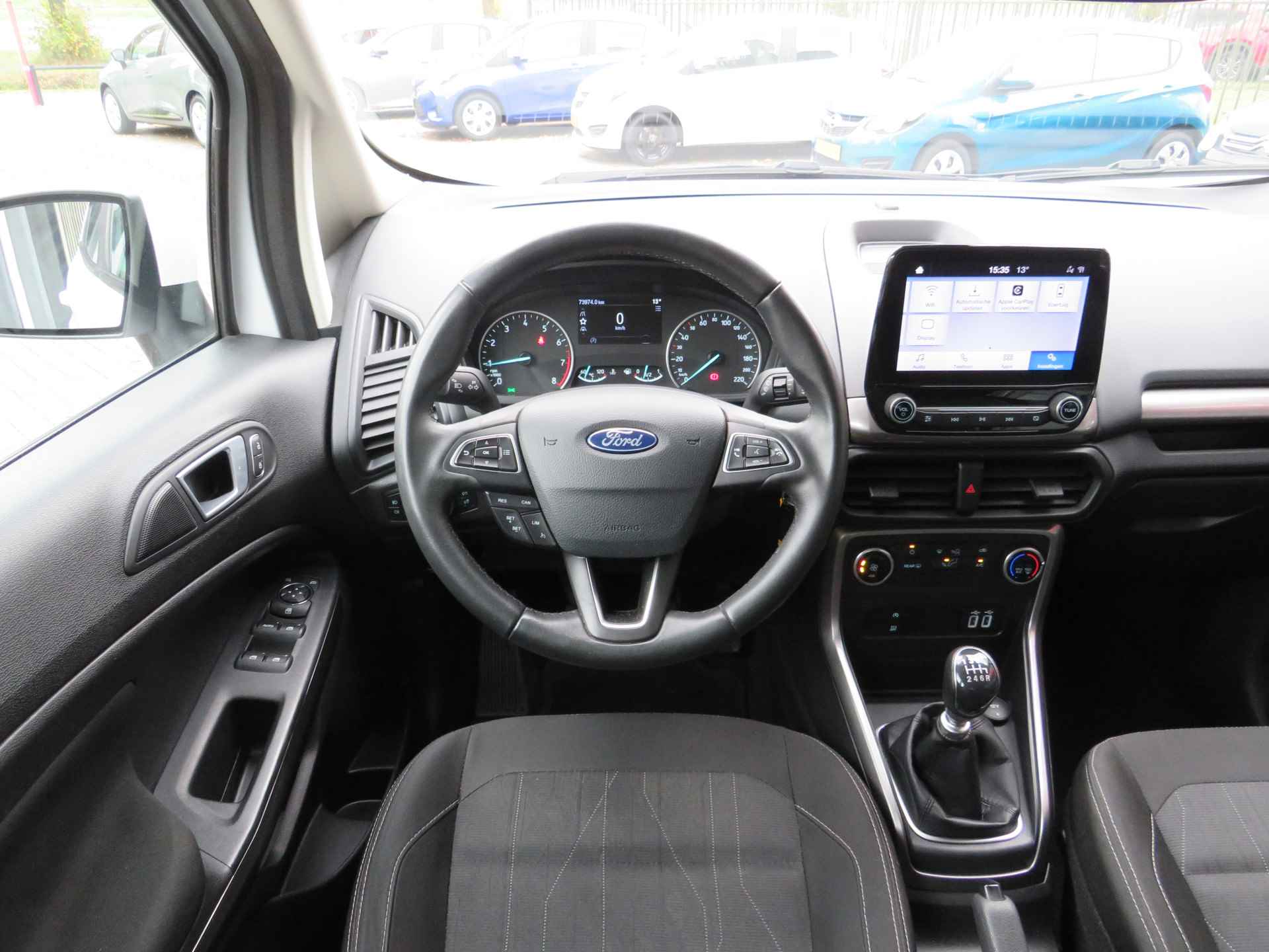 Ford EcoSport 1.0 EcoBoost Connected | Airco | Cruise control | Trekhaak | Incl. BOVAG Garantie | Bluetooth | - 20/35